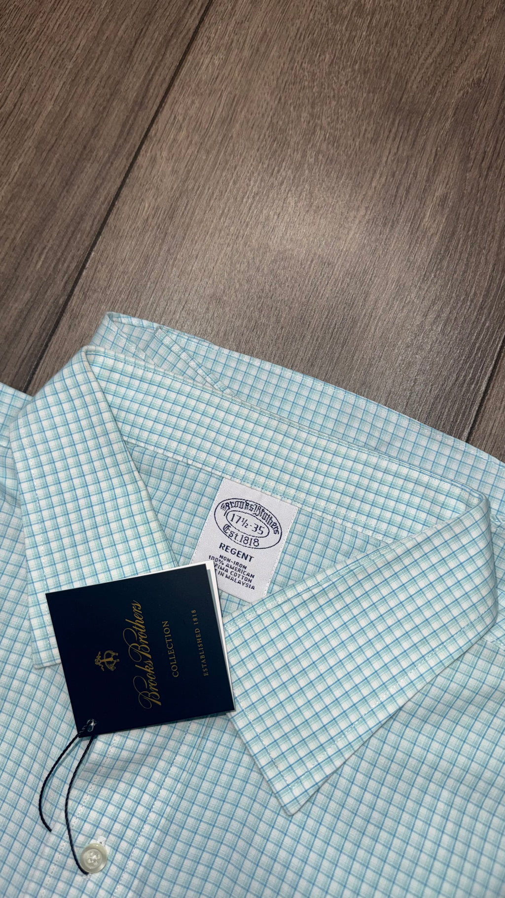 CAMISA BROOKS BROTHERS
