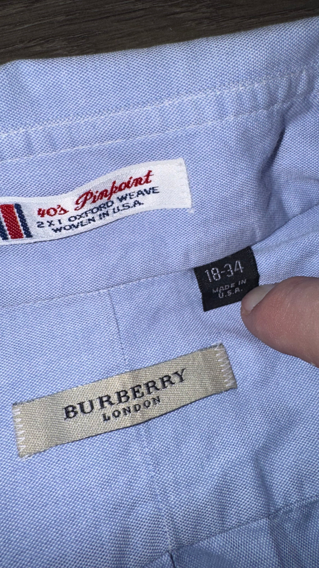 CAMISA BURBERRY