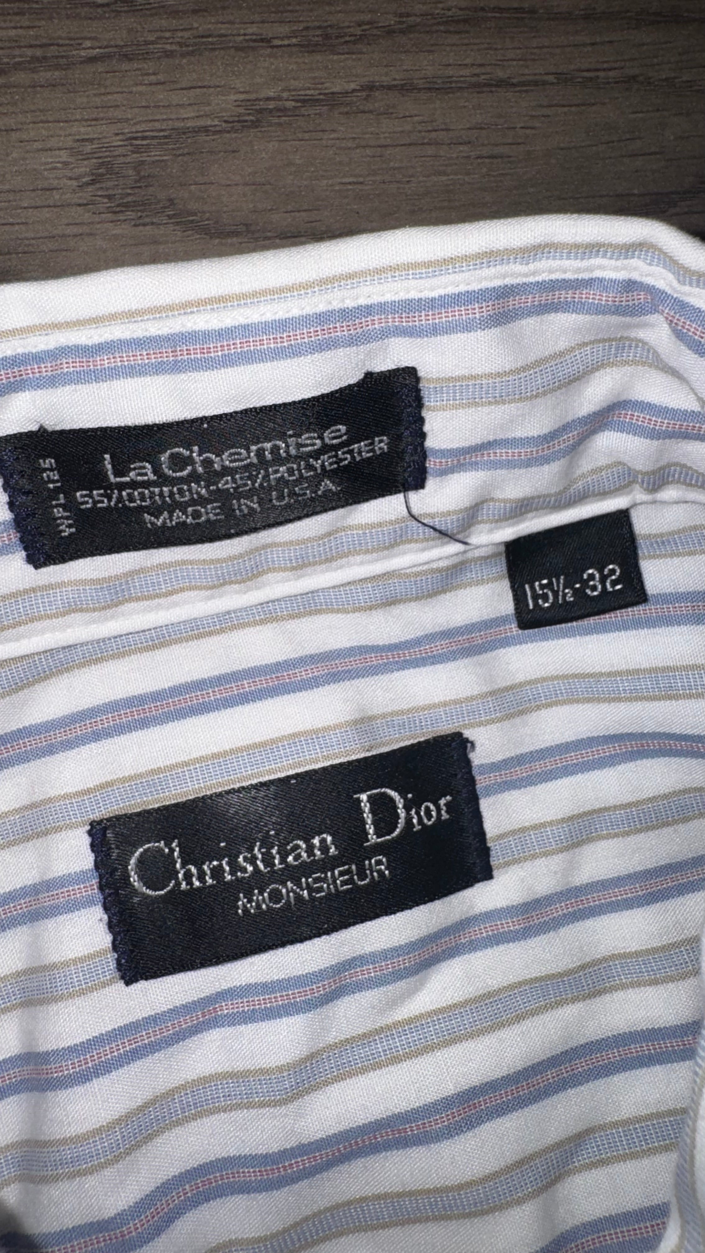 CAMISA CHRISTIAN DIOR