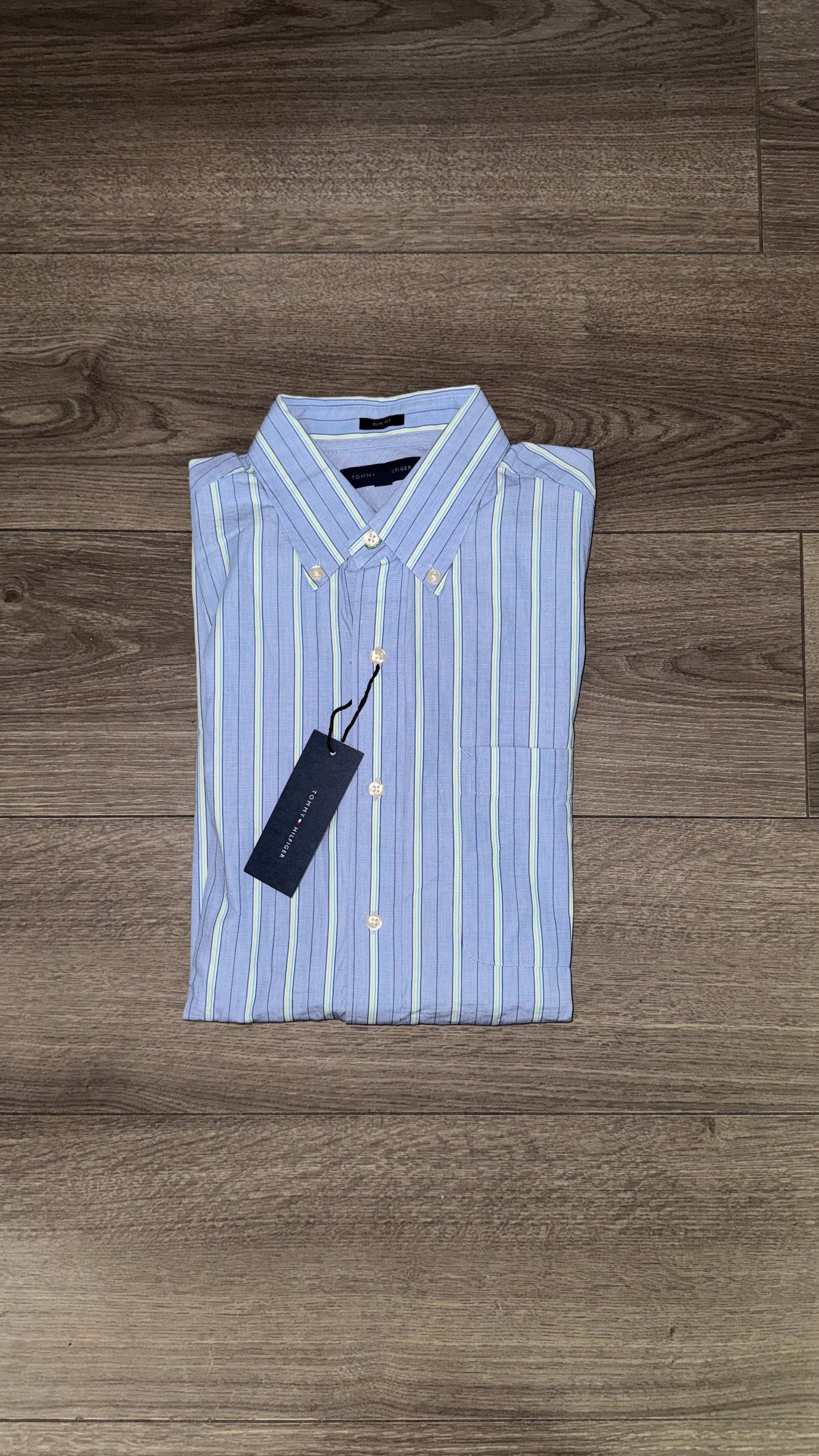 CAMISA TOMMY HILFIGER