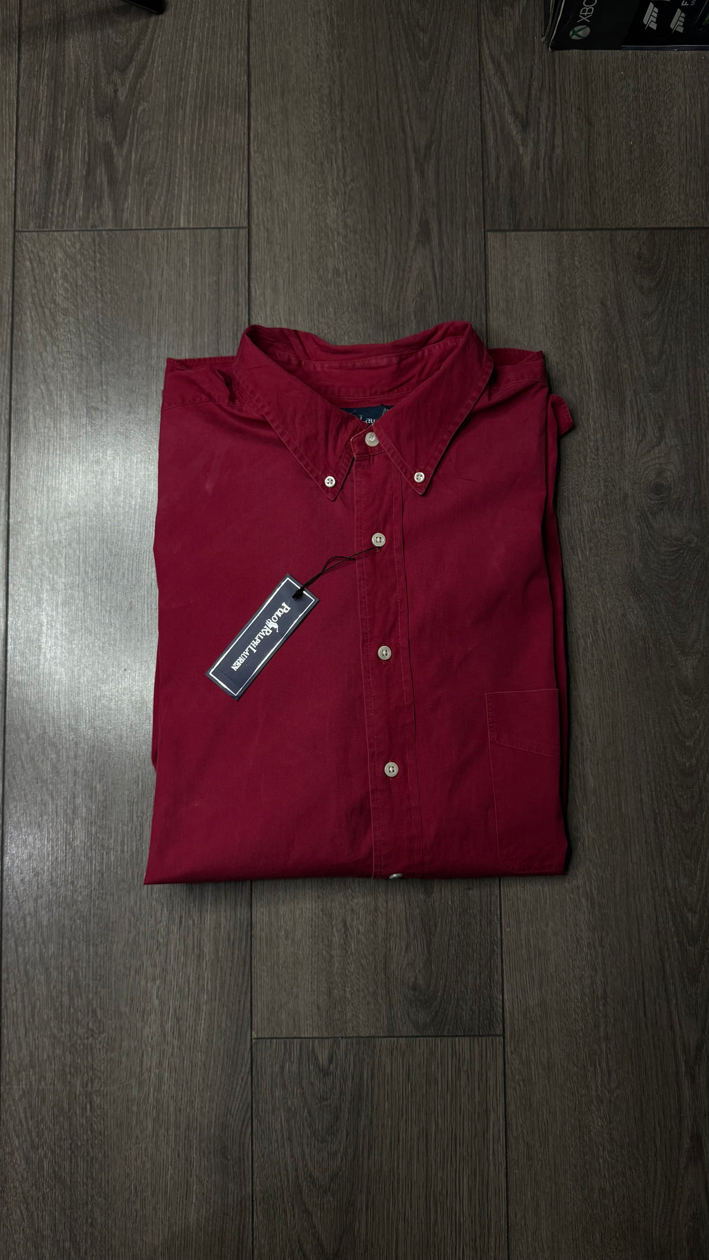 CAMISA RALPH LAUREN