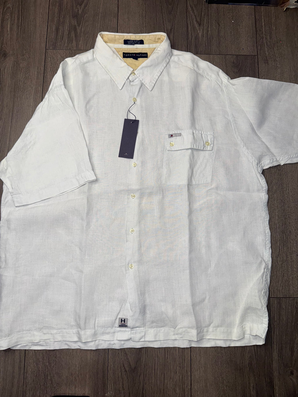 CAMISA TOMMY HILFIGER