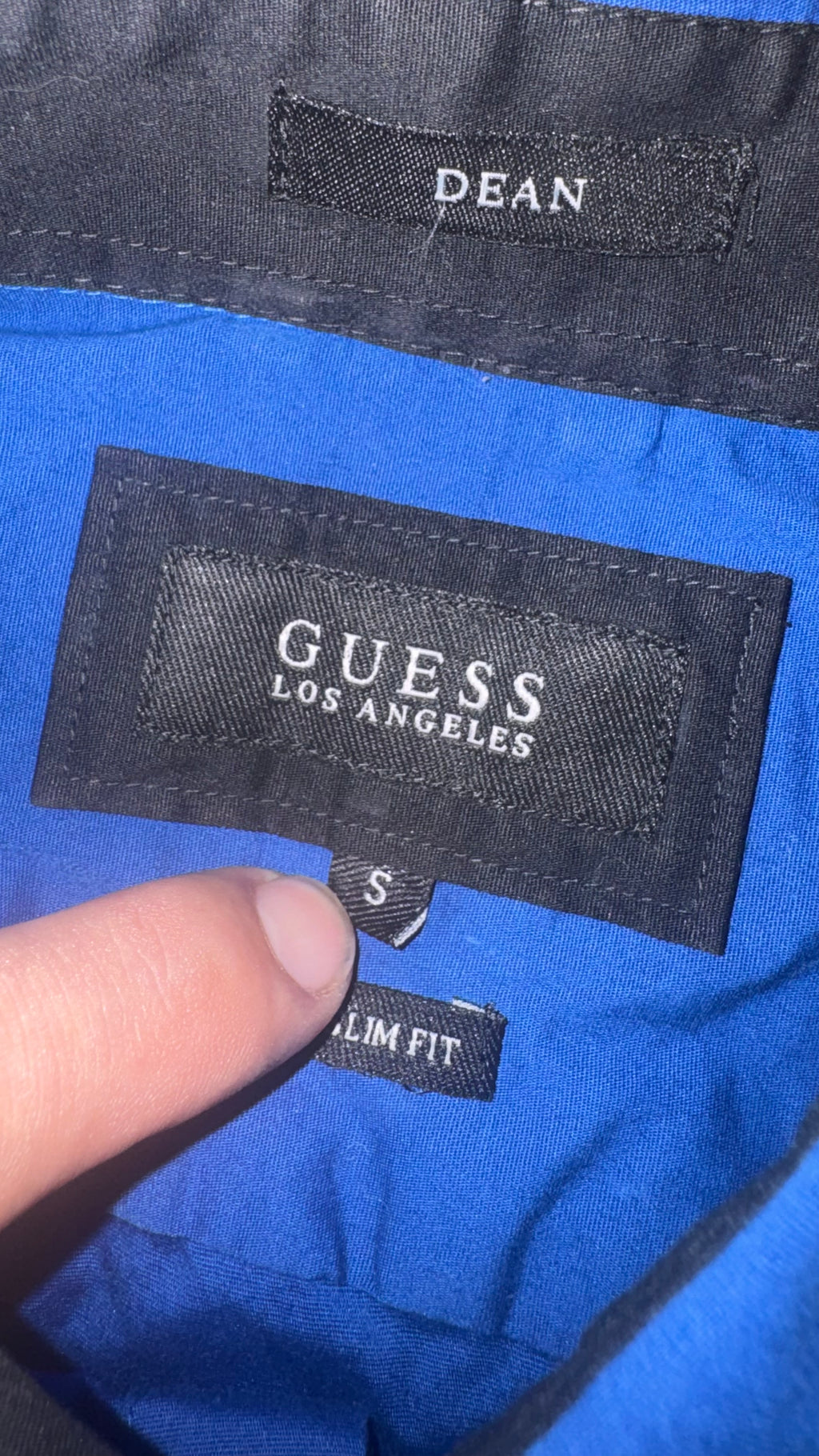 CAMISA GUESS