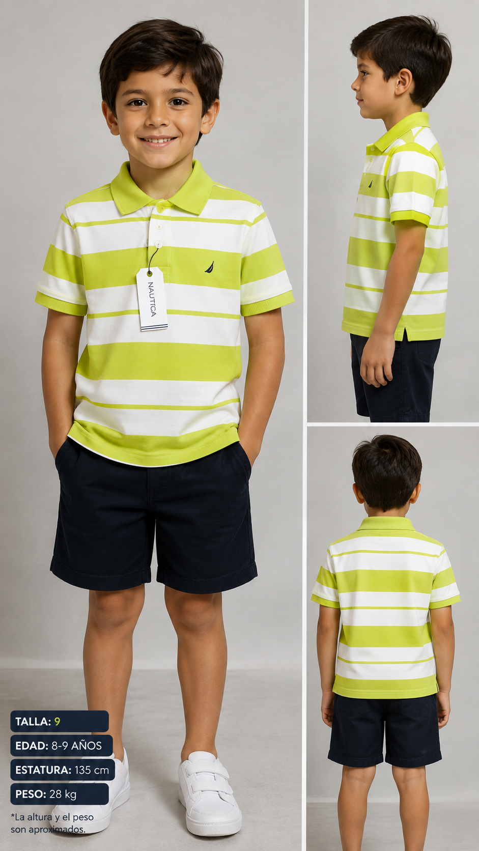 PLAYERA NIÑO NÁUTICA