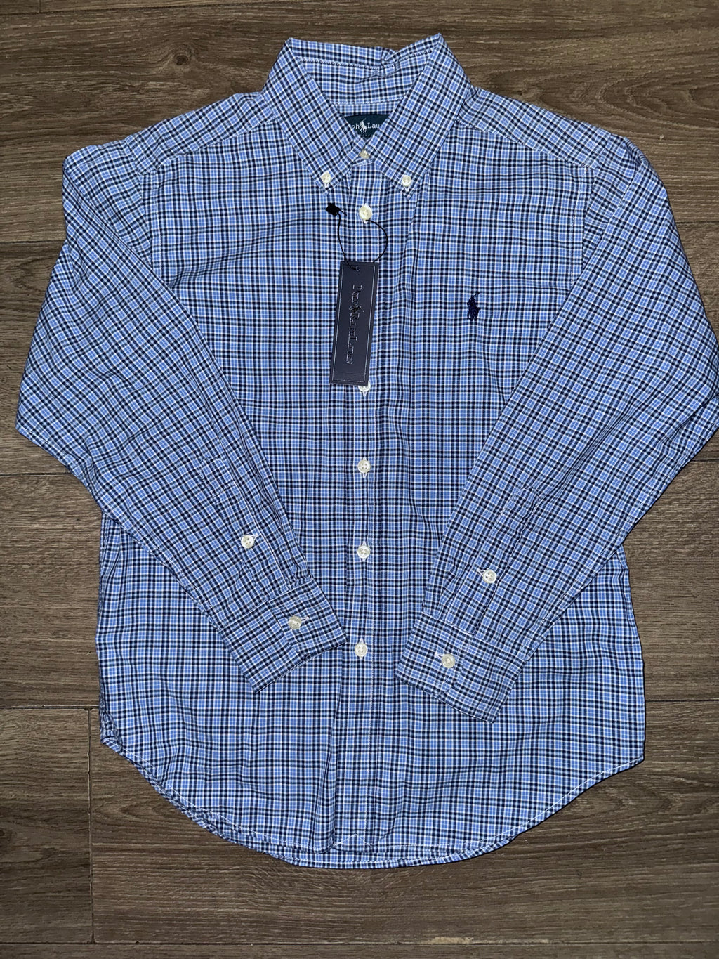 CAMISA NIÑO RALPH LAUREN