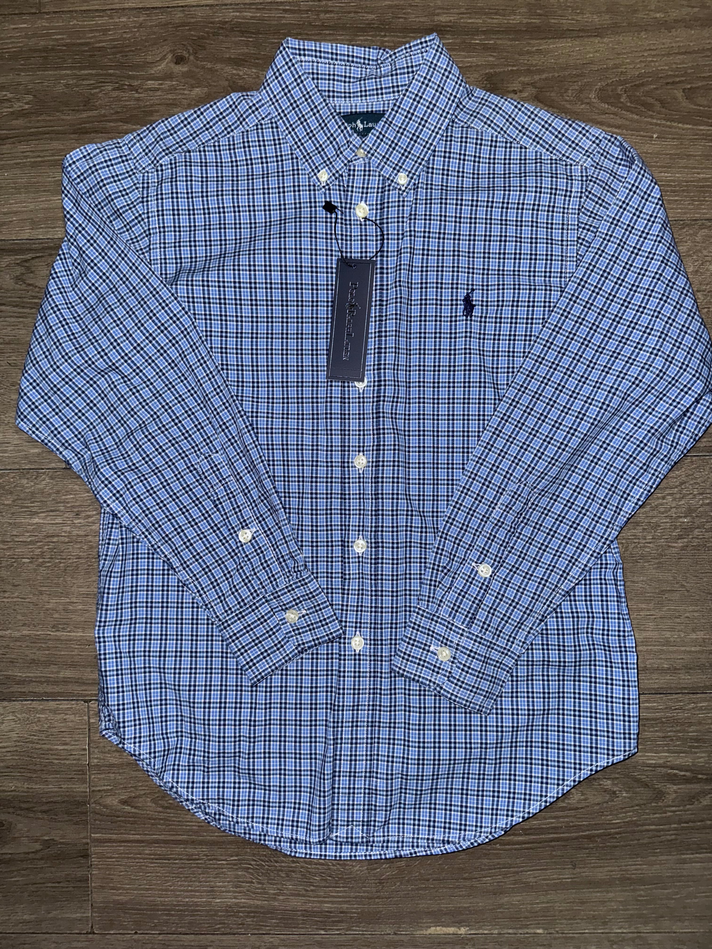 CAMISA NIÑO RALPH LAUREN