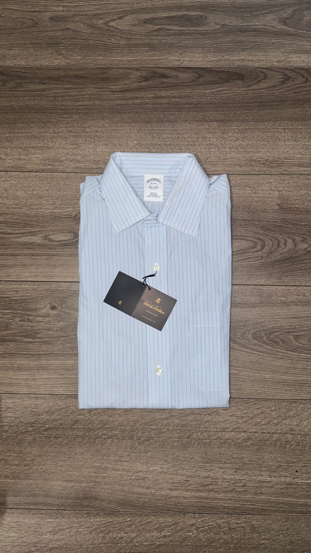 CAMISA BROOKS BROTHERS