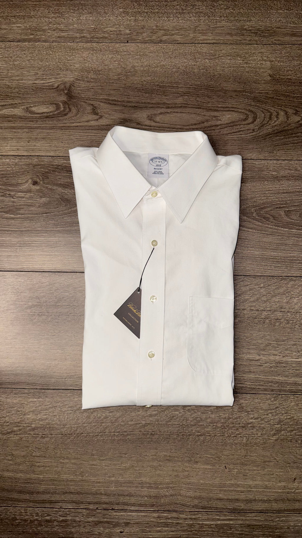 CAMISA BROOKS BROTHERS