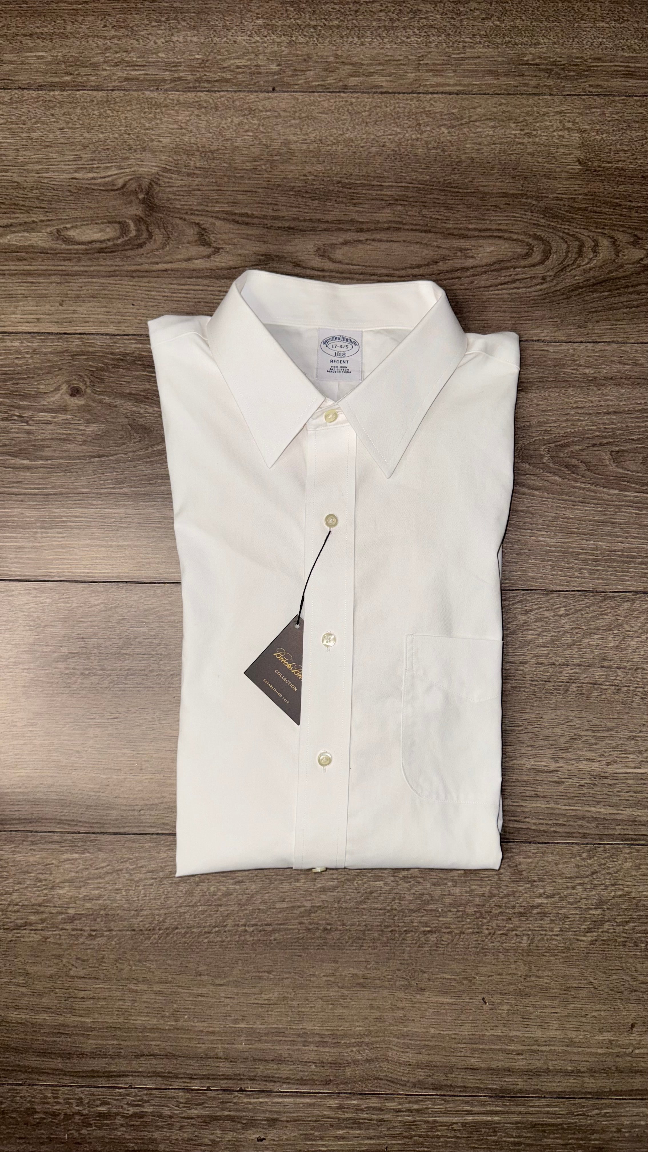 CAMISA BROOKS BROTHERS