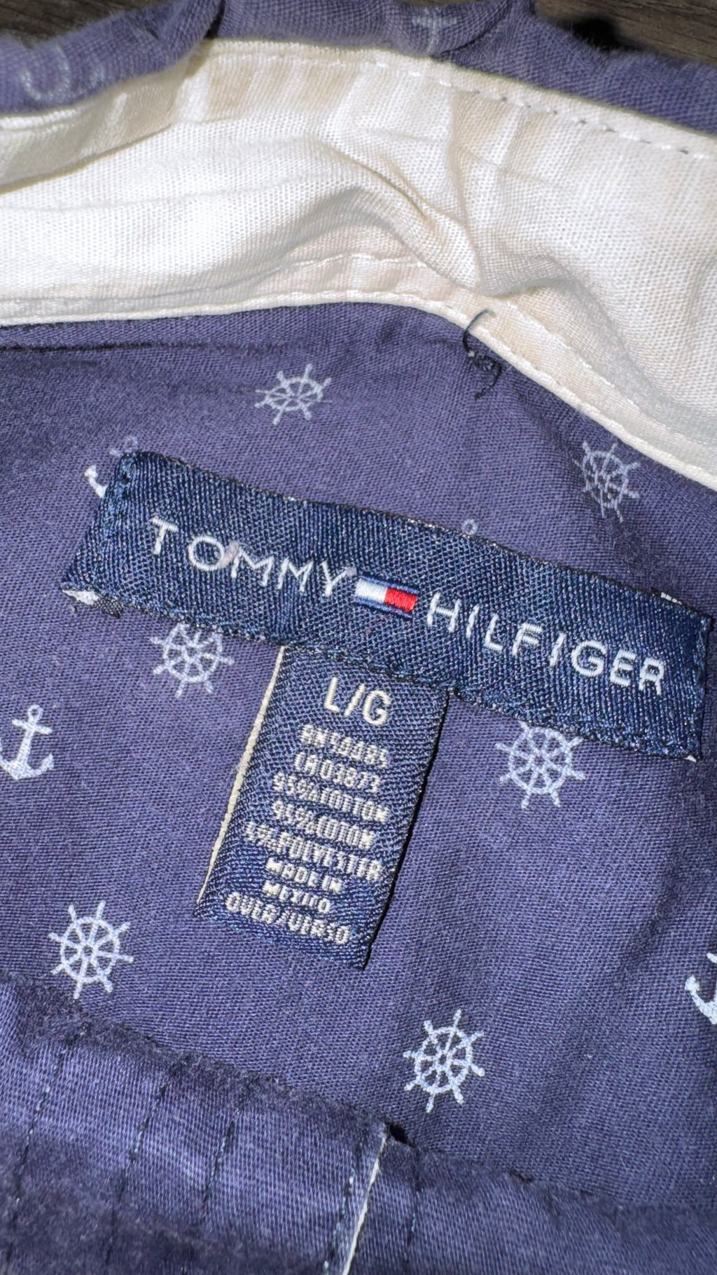 CAMISA TOMMY HILFIGER