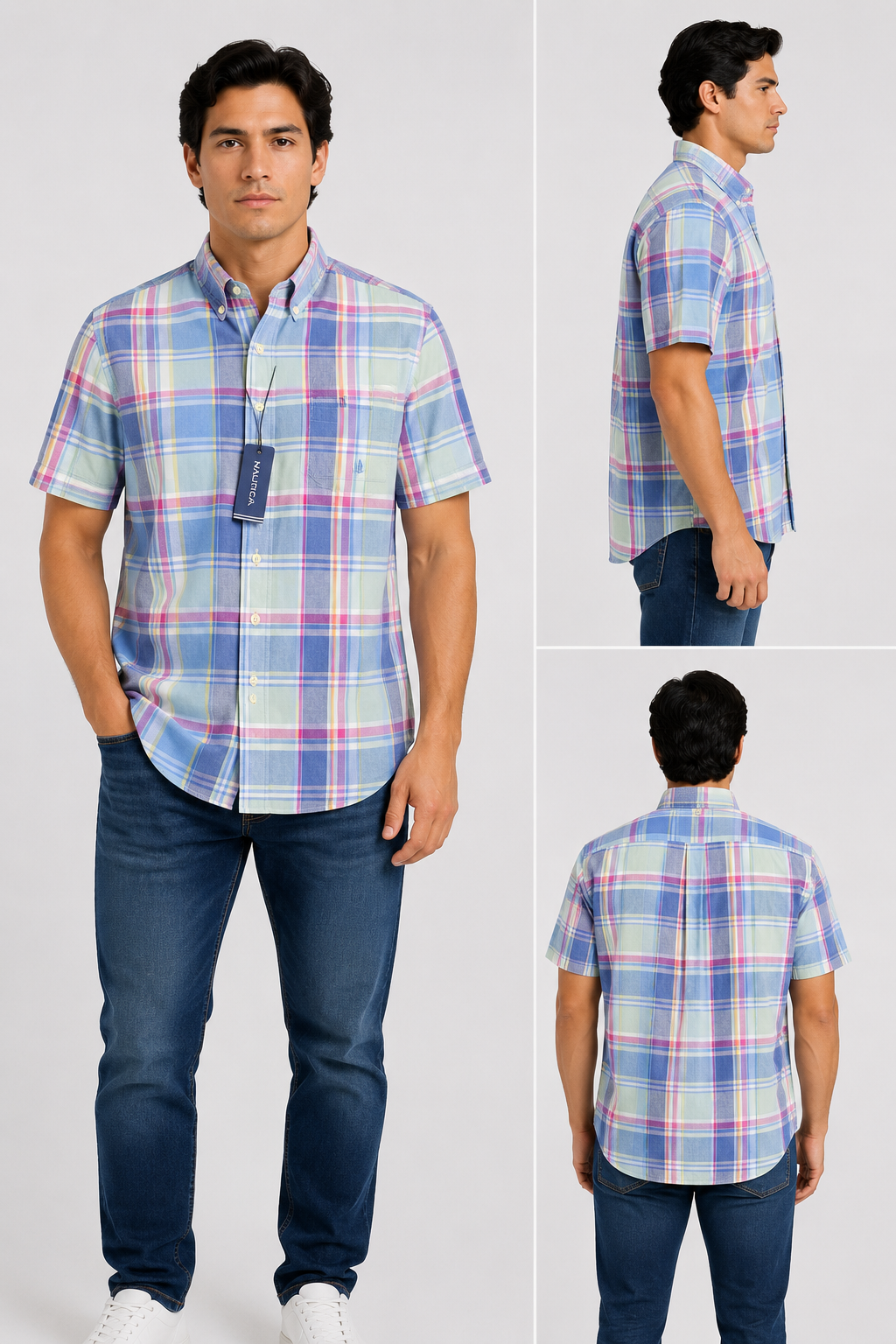 CAMISA NÁUTICA