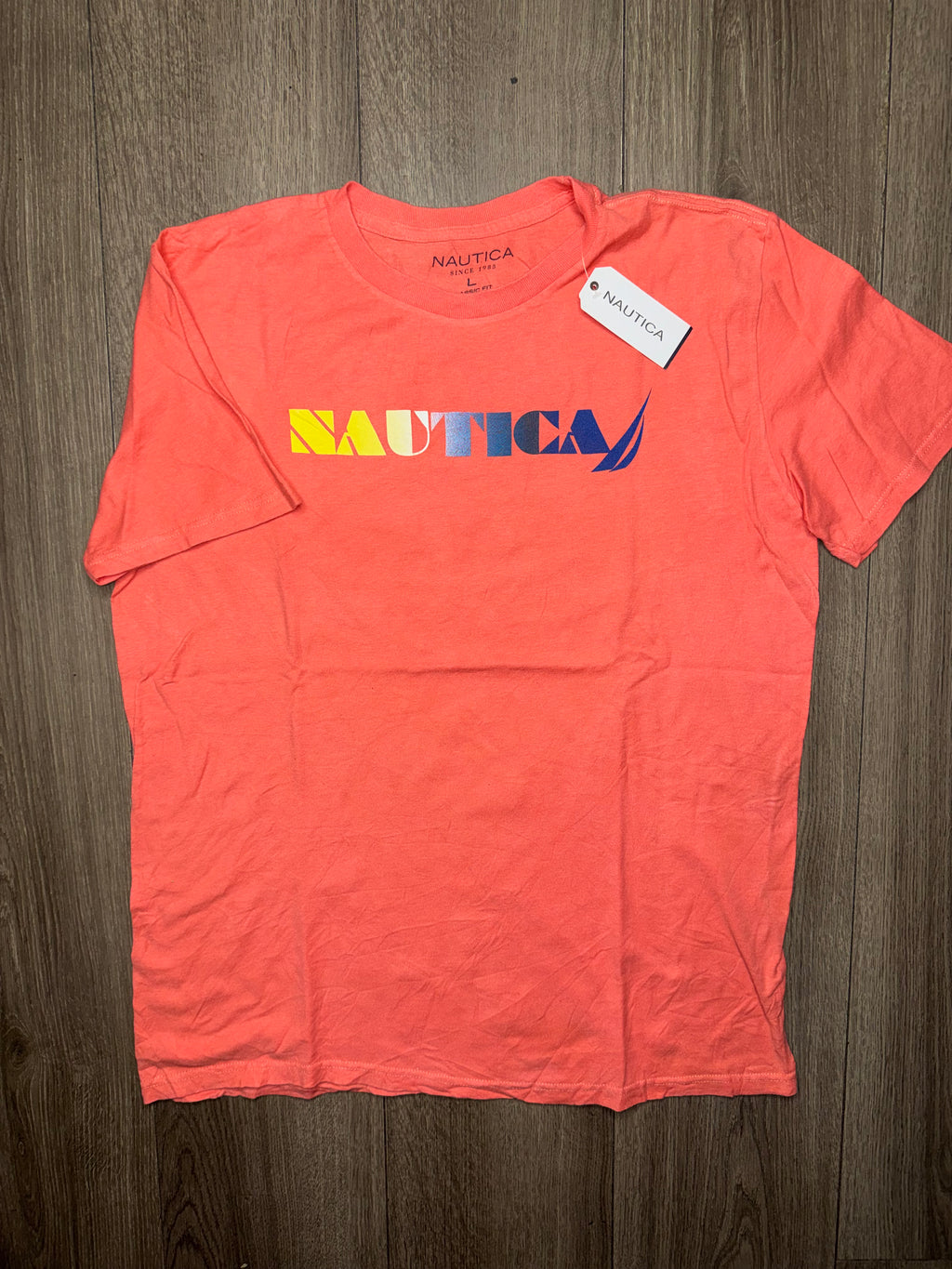 PLAYERA NÁUTICA