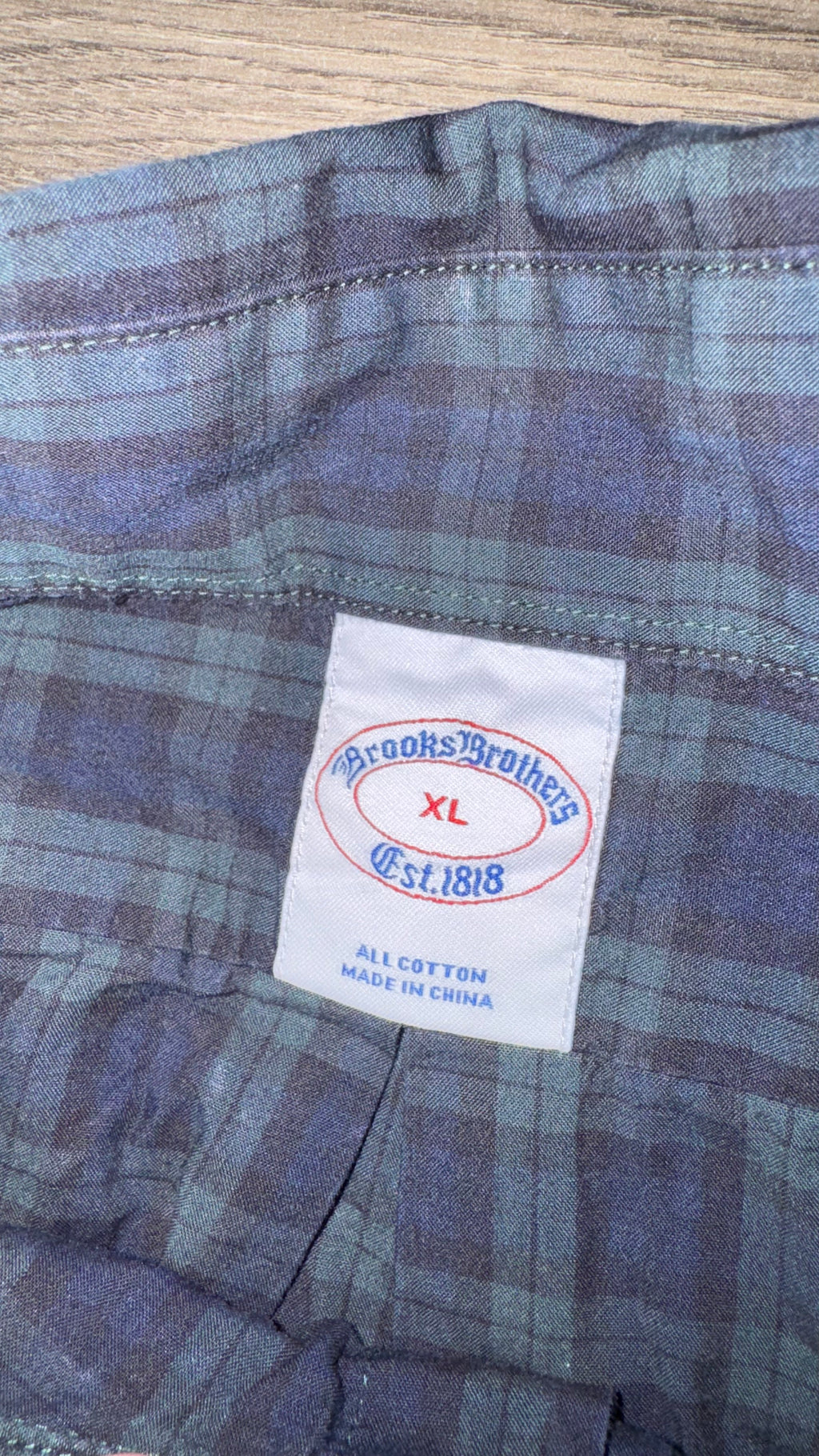 CAMISA BROOKS BROTHERS