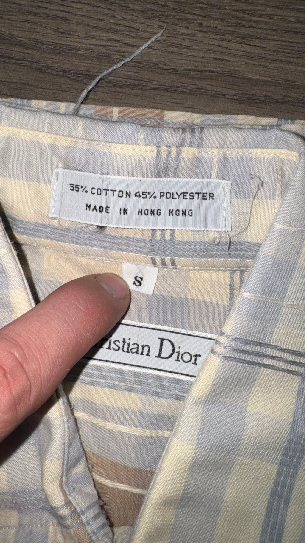 CAMISA CHRISTIAN DIOR
