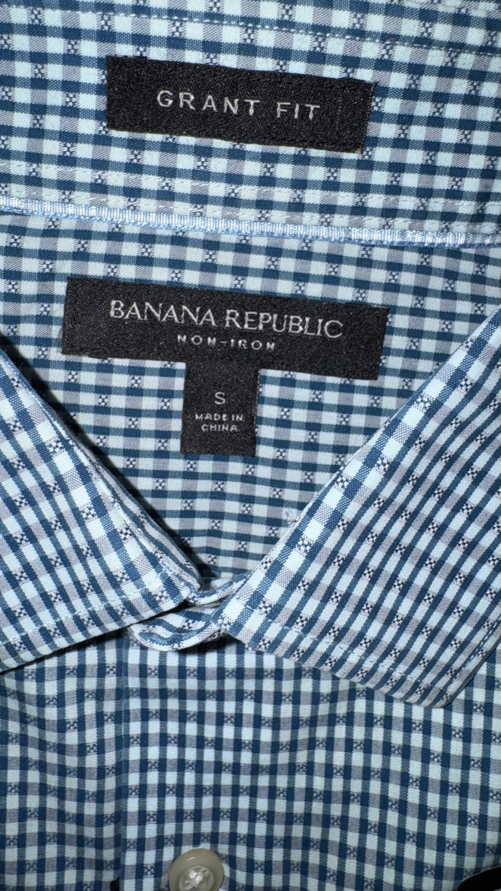 CAMISA BANANA REPUBLIC
