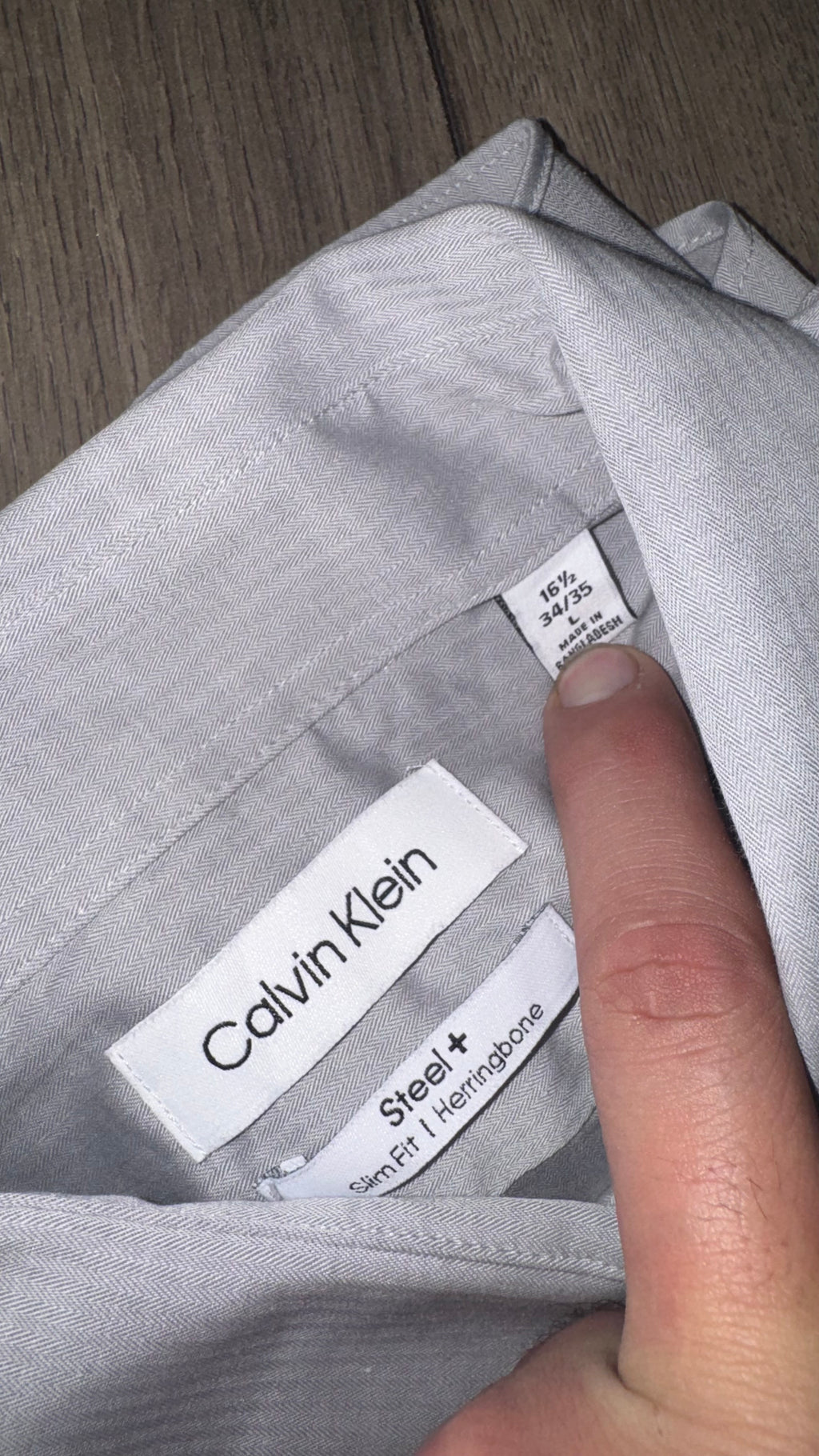 CAMISA CALVIN KLEIN