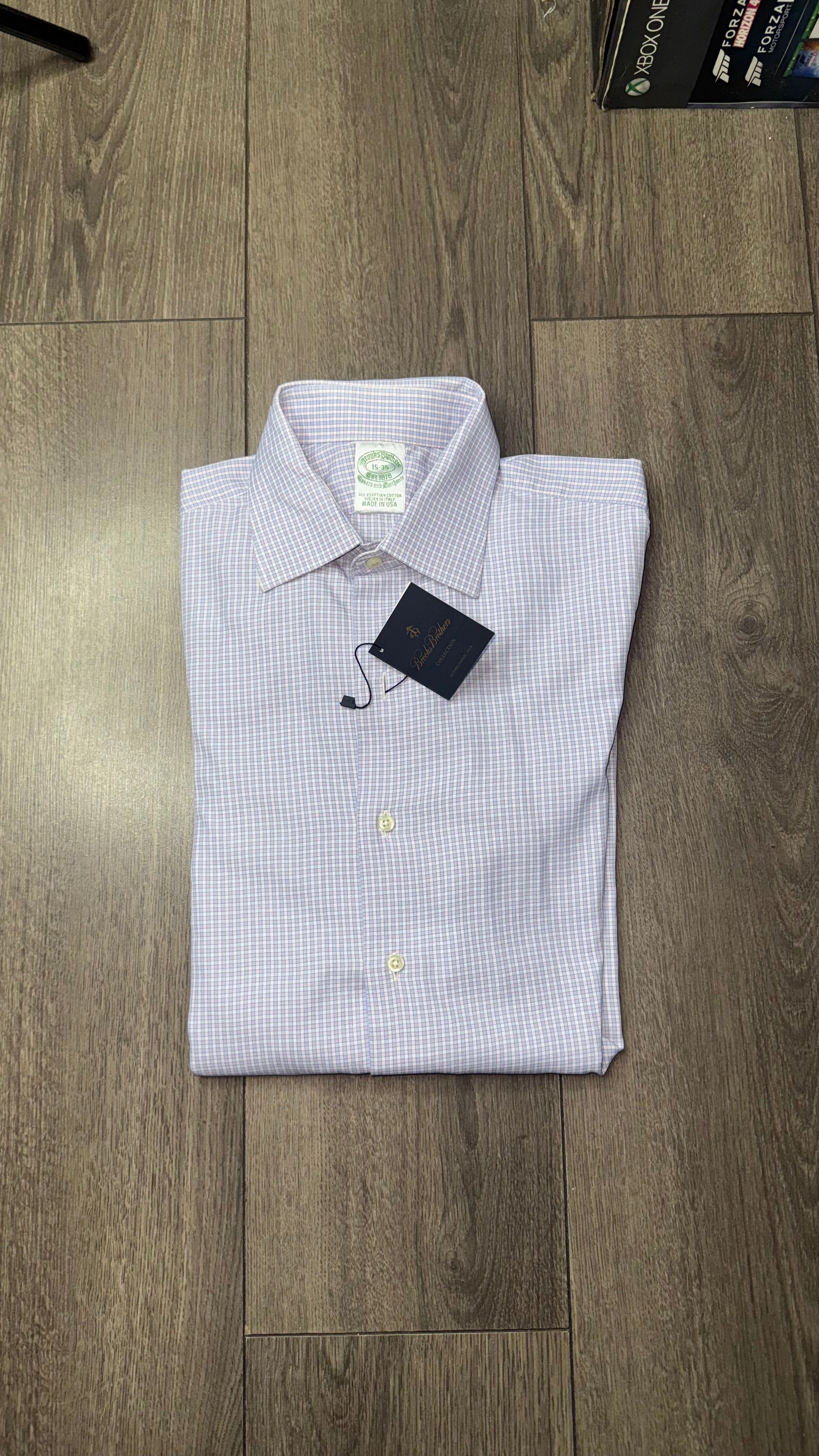 CAMISA BROOKS BROTHERS