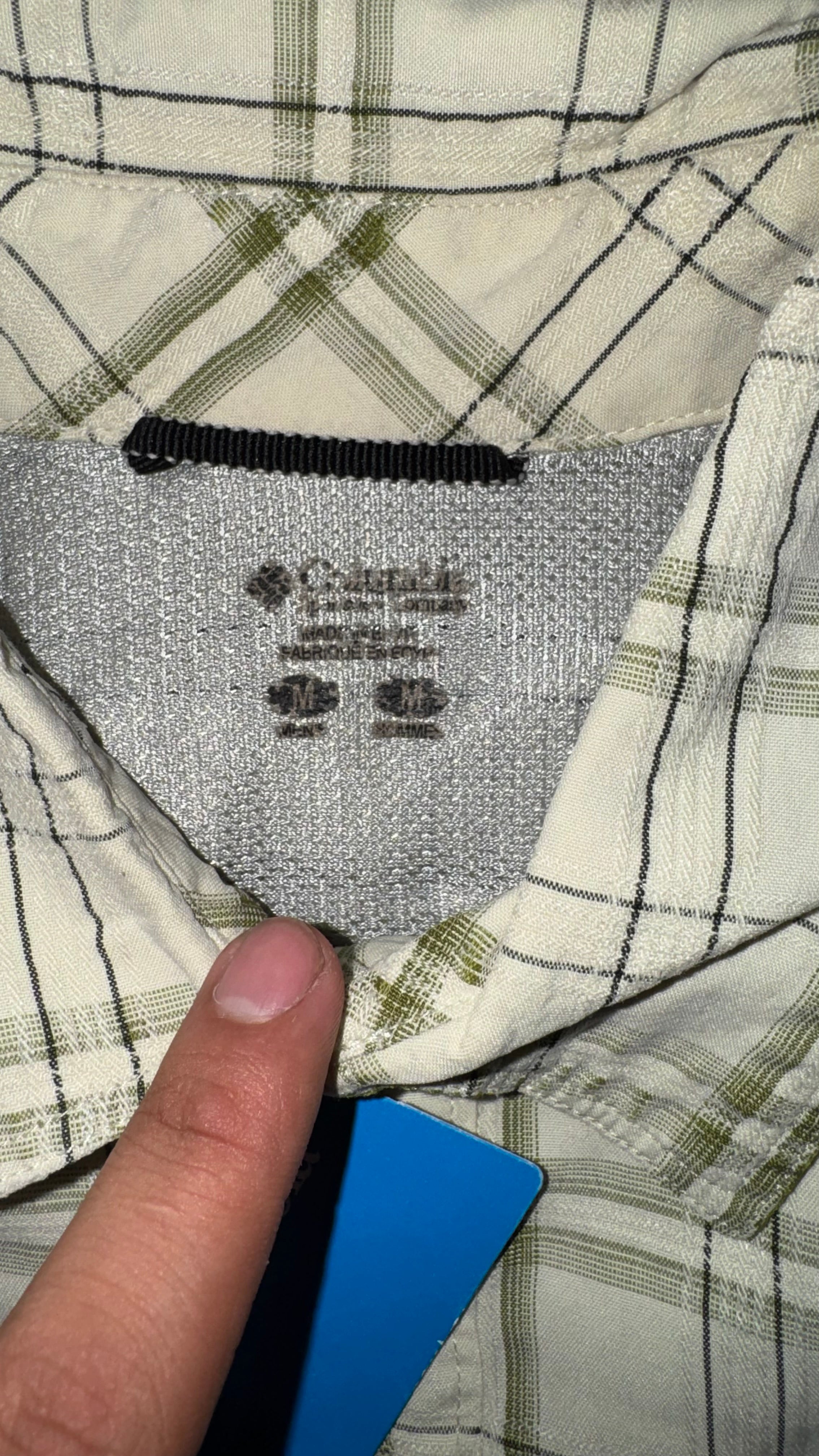 CAMISA COLUMBIA