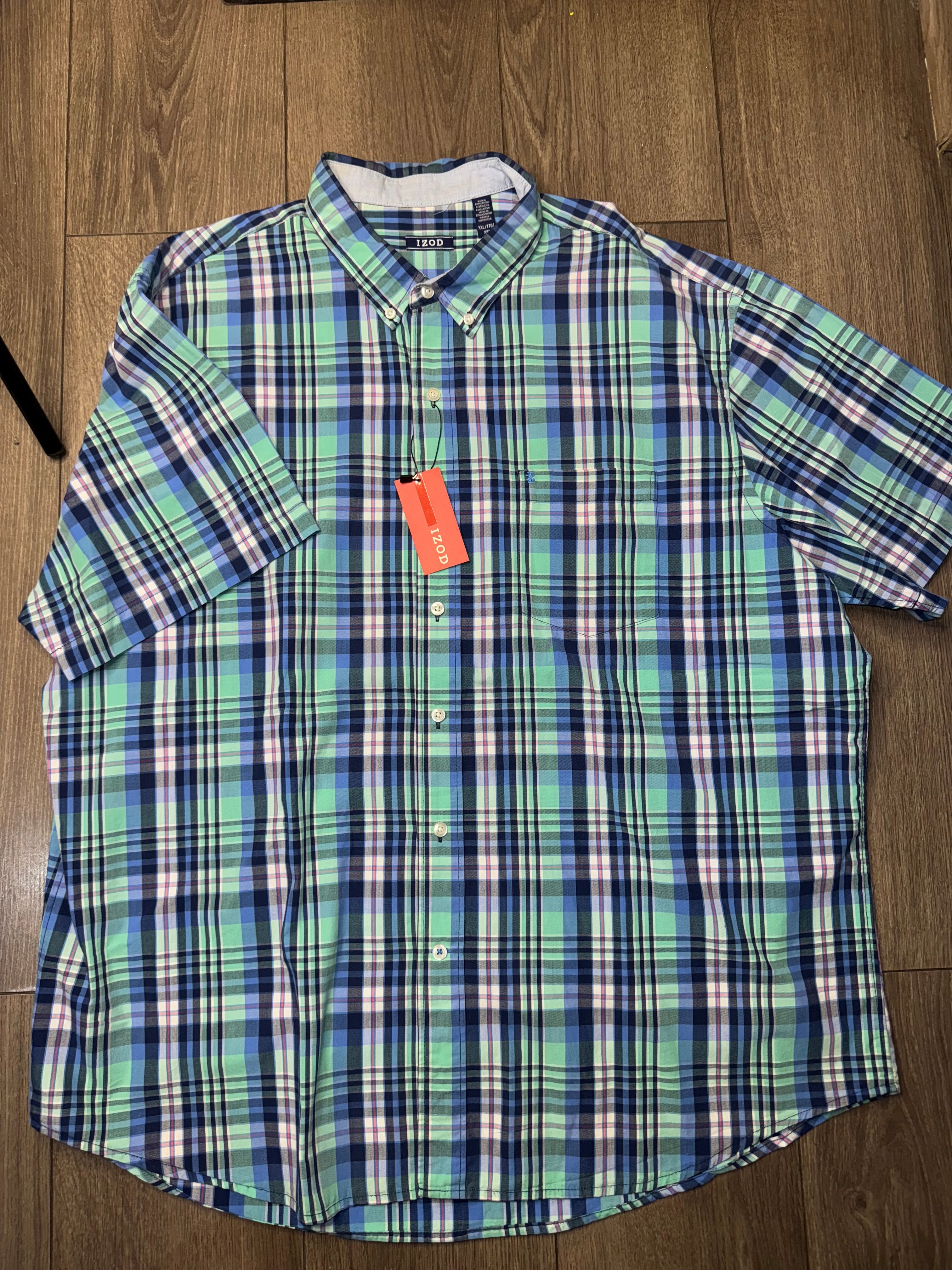 CAMISA IZOD