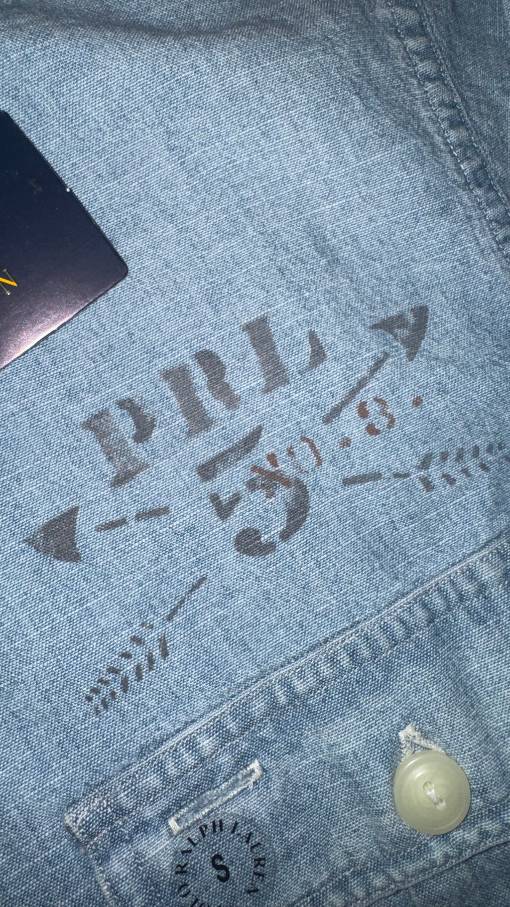 CAMISA RALPH LAUREN