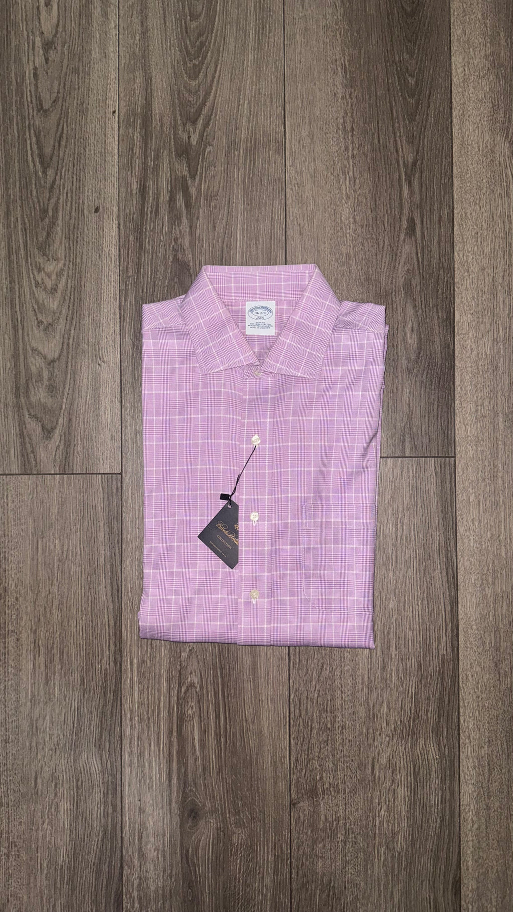 CAMISA BROOKS BROTHERS