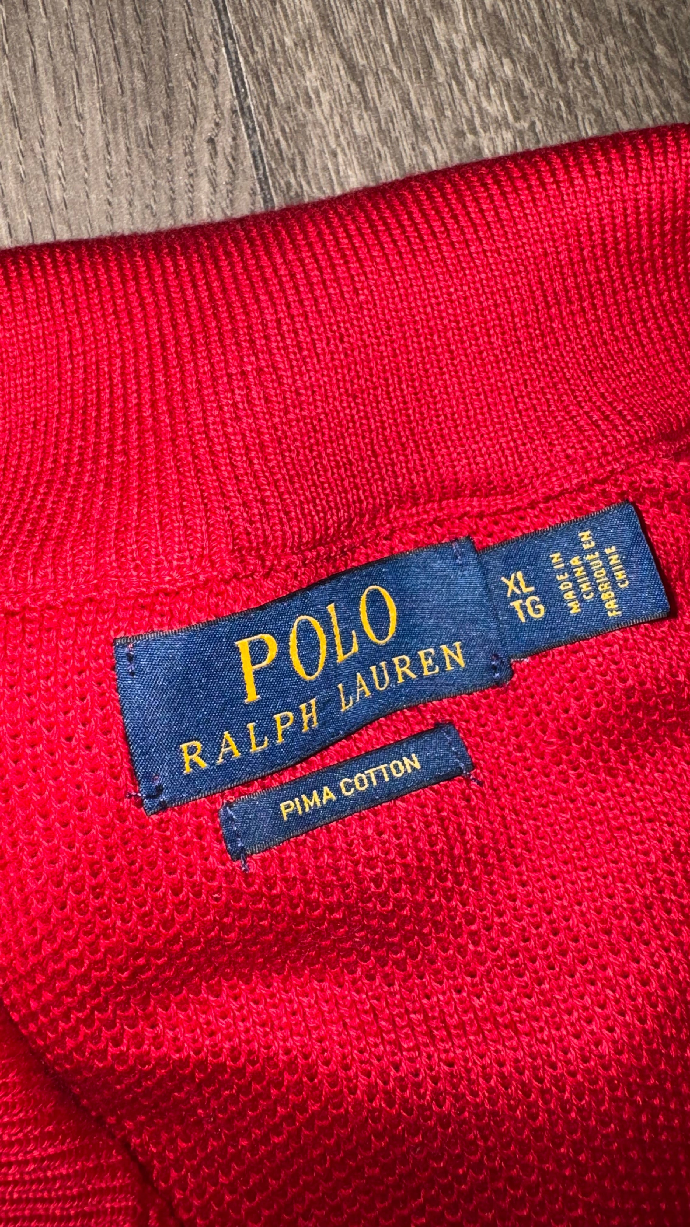 SUÉTER RALPH LAUREN