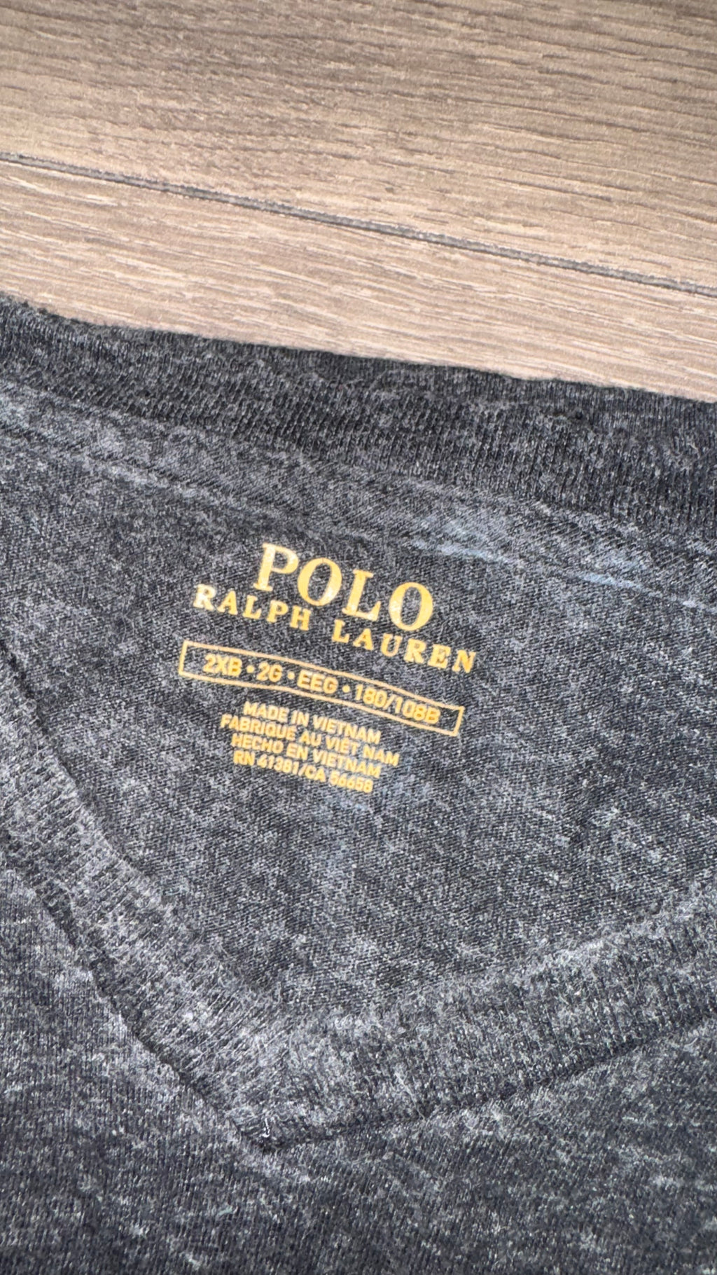 PLAYERA RALPH LAUREN