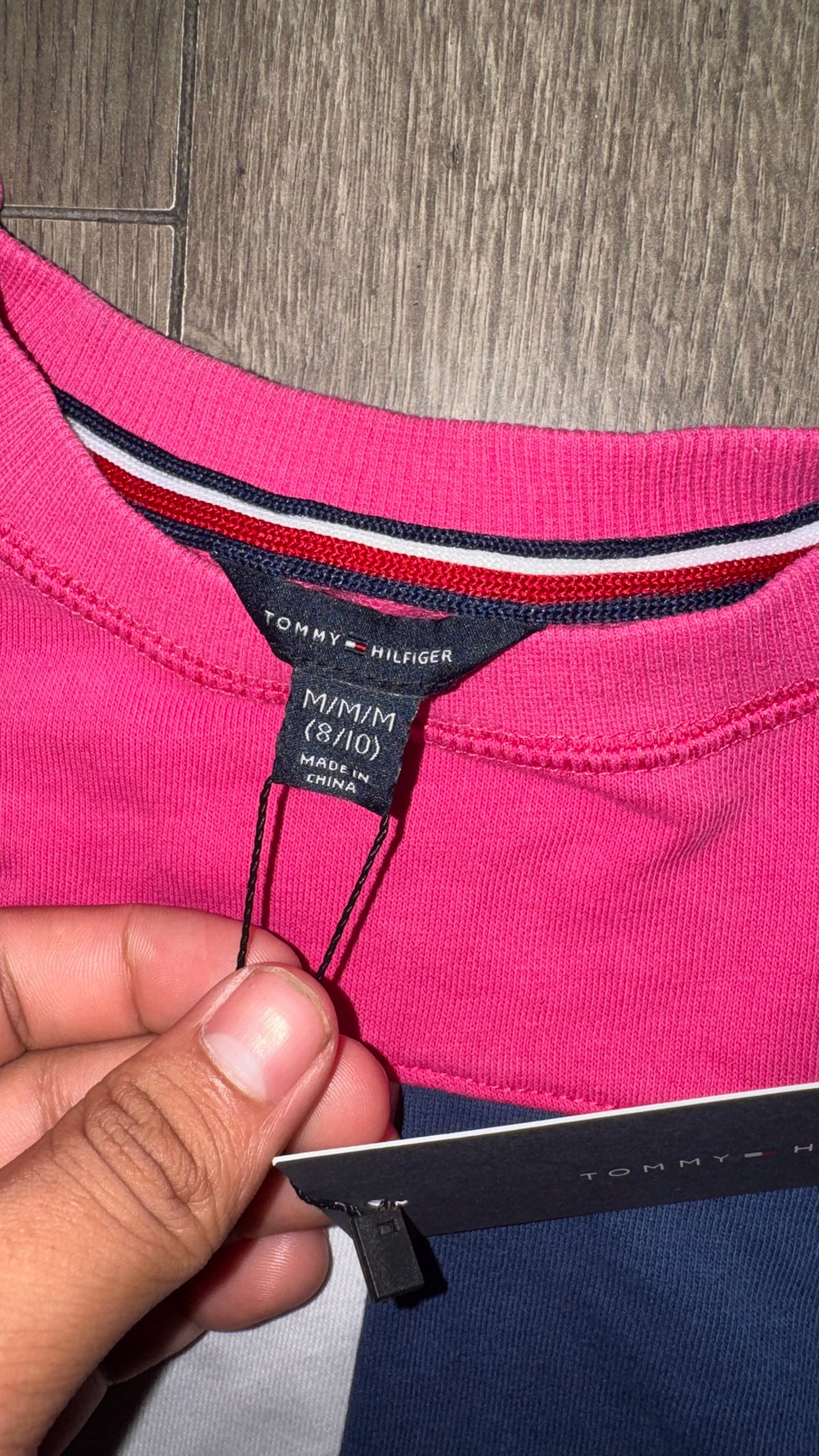 SUDADERA NIÑA TOMMY HILFIGER