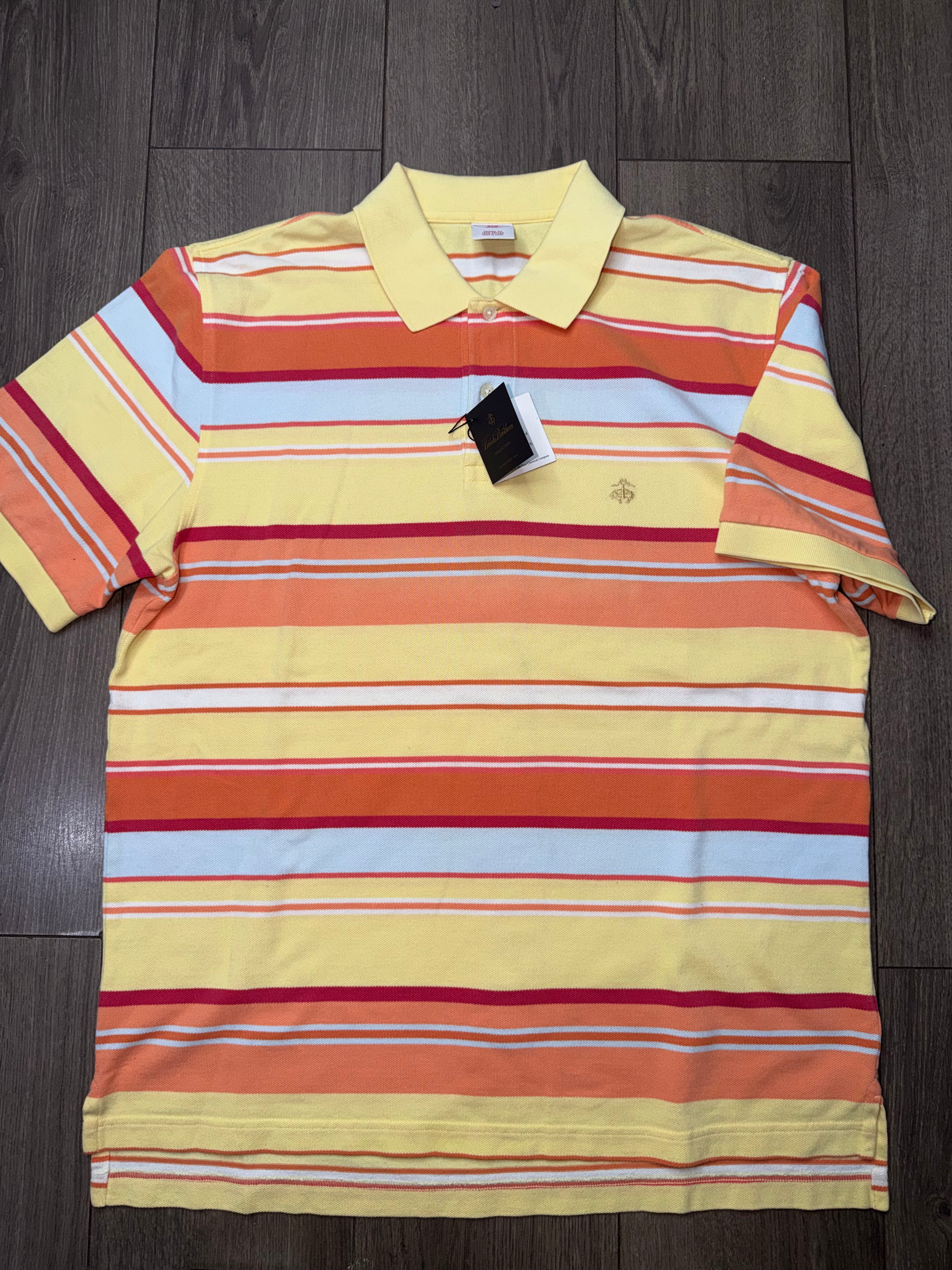 PLAYERA BROOKS BROTHERS