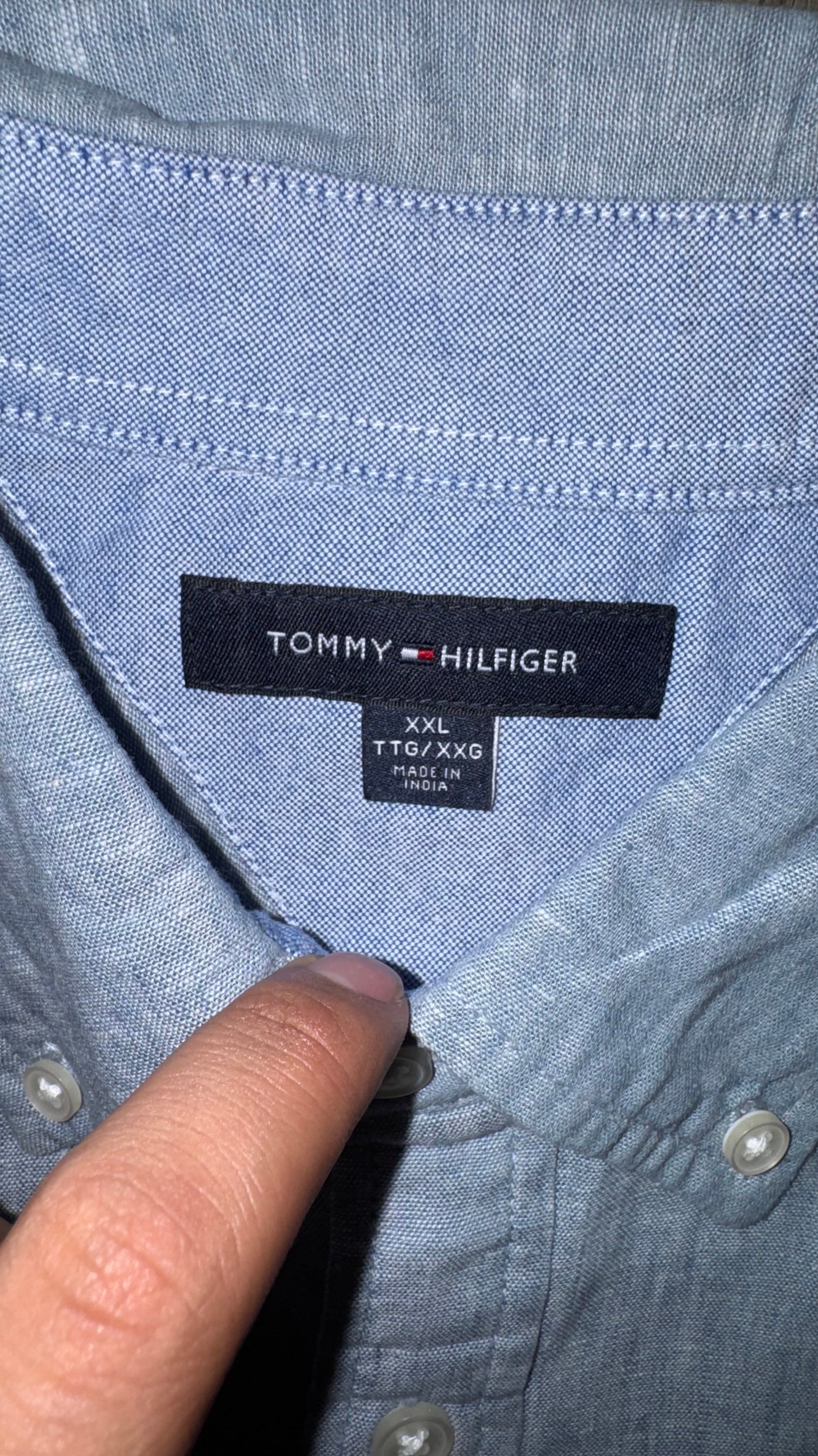 CAMISA TOMMY HILFIGER