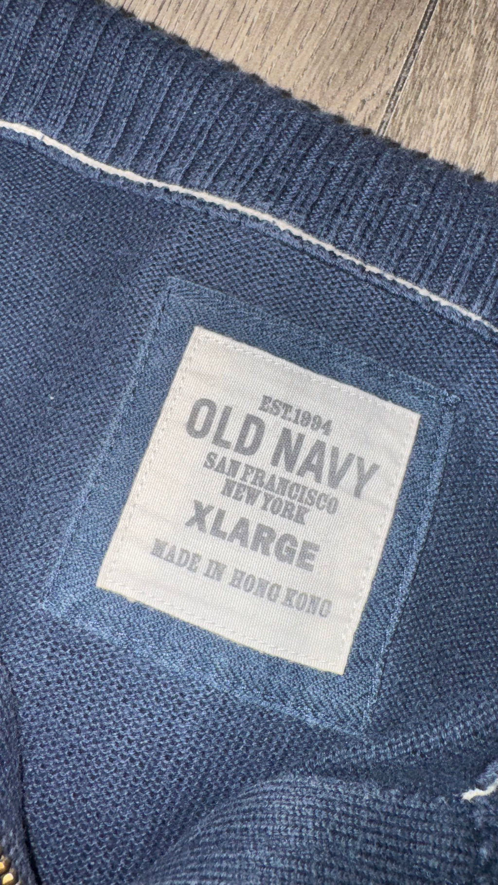 SUÉTER OLD NAVY