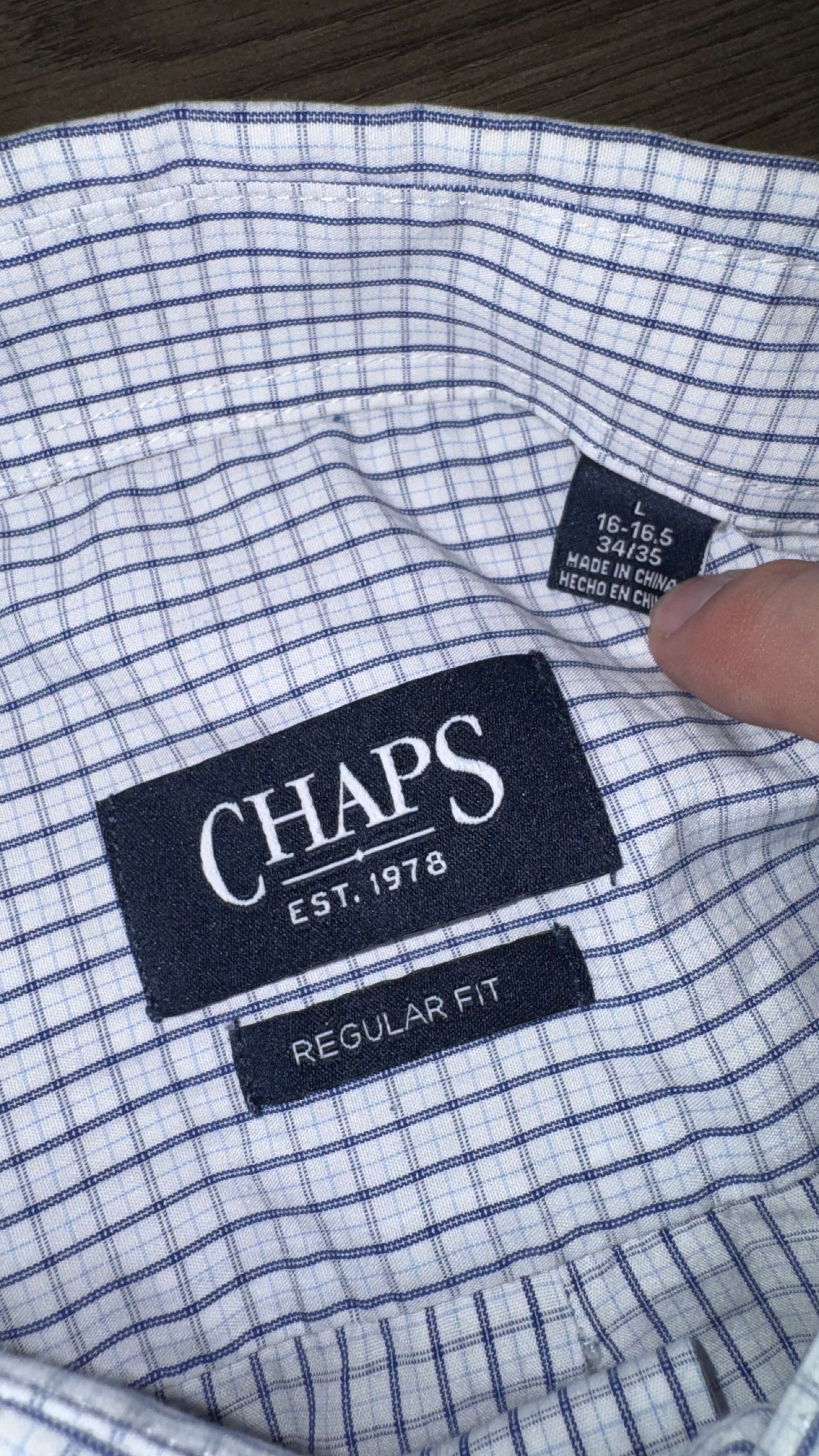 CAMISA CHAPS