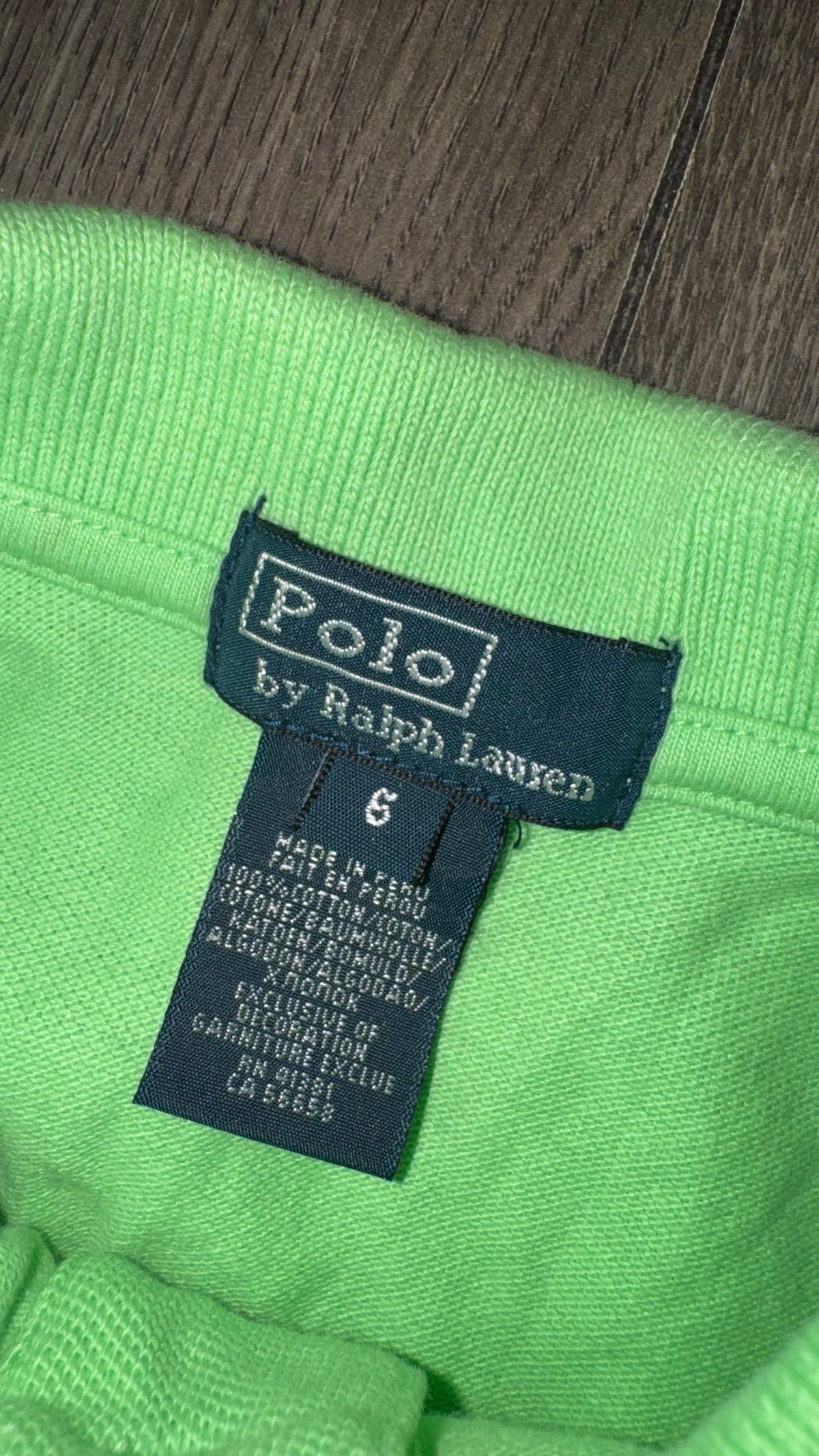PLAYERA NIÑO RALPH LAUREN