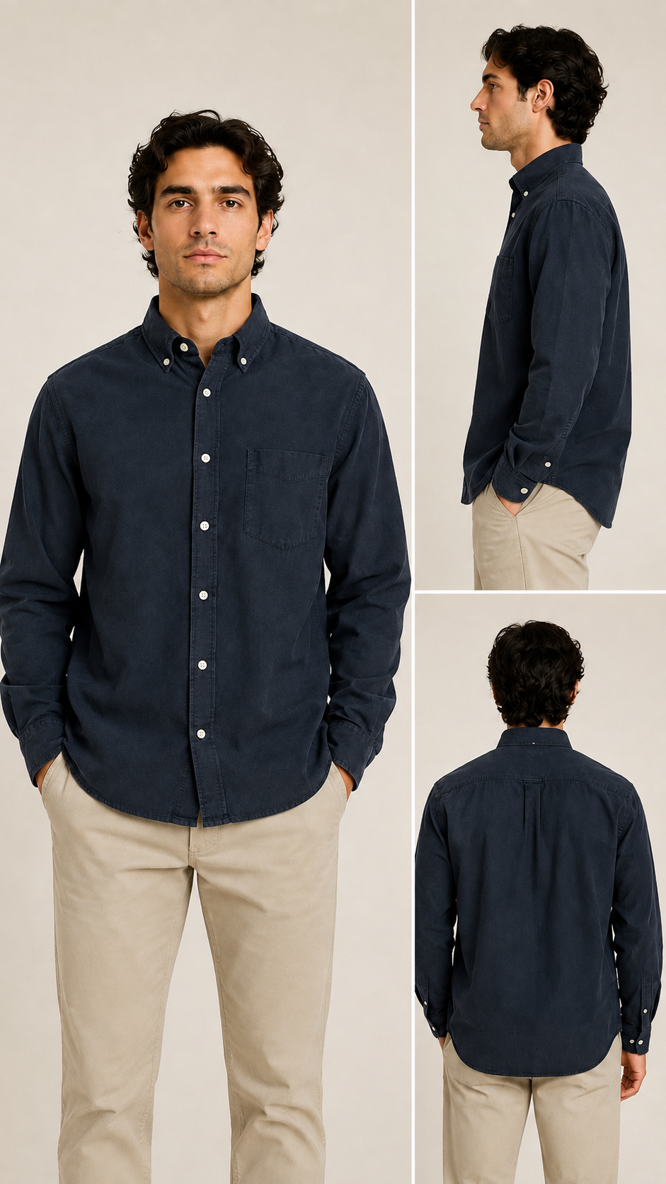 CAMISA H&M