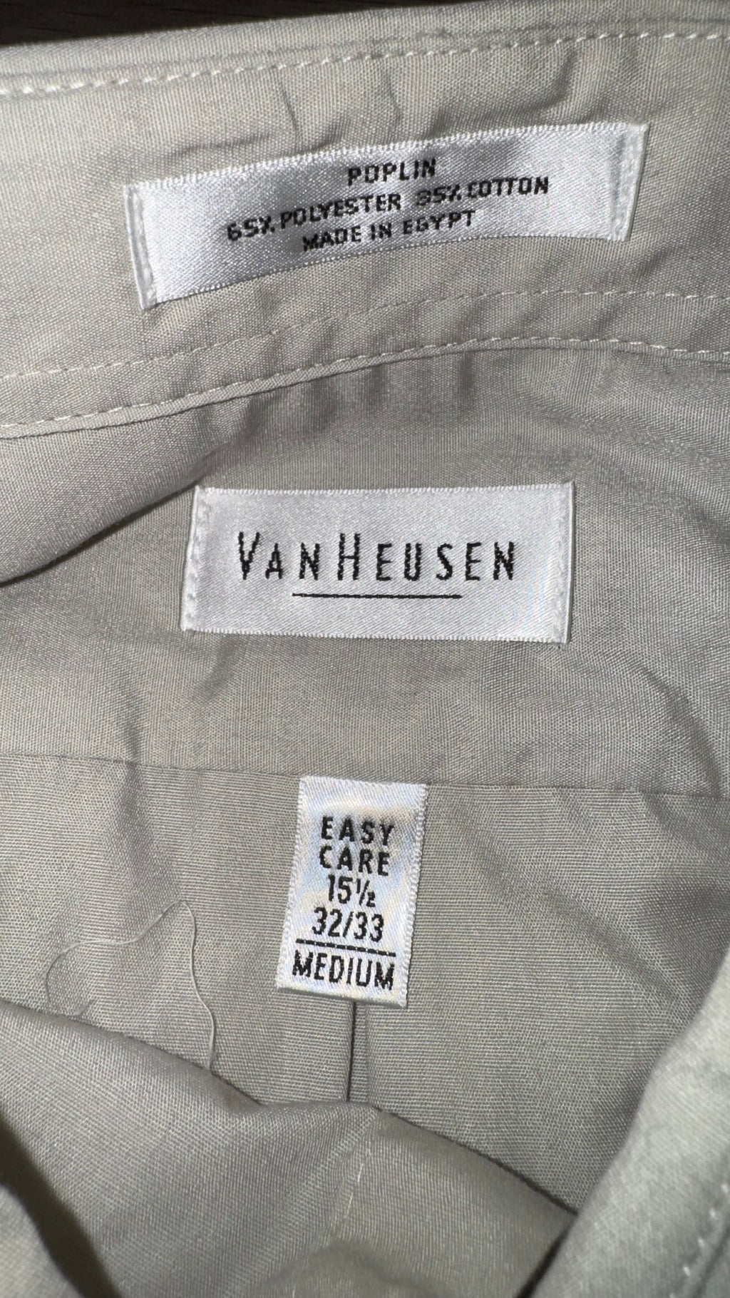 CAMISA VAN HEUSEN