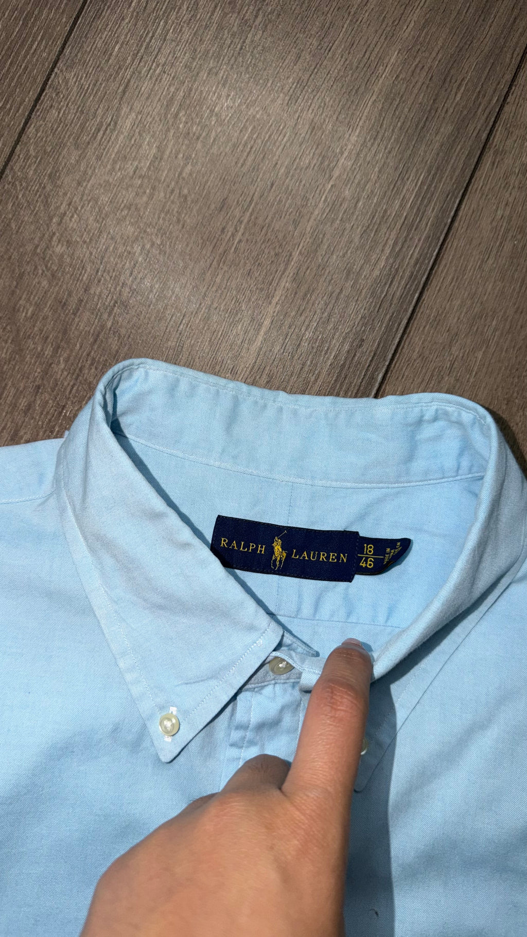 CAMISA RALPH LAUREN