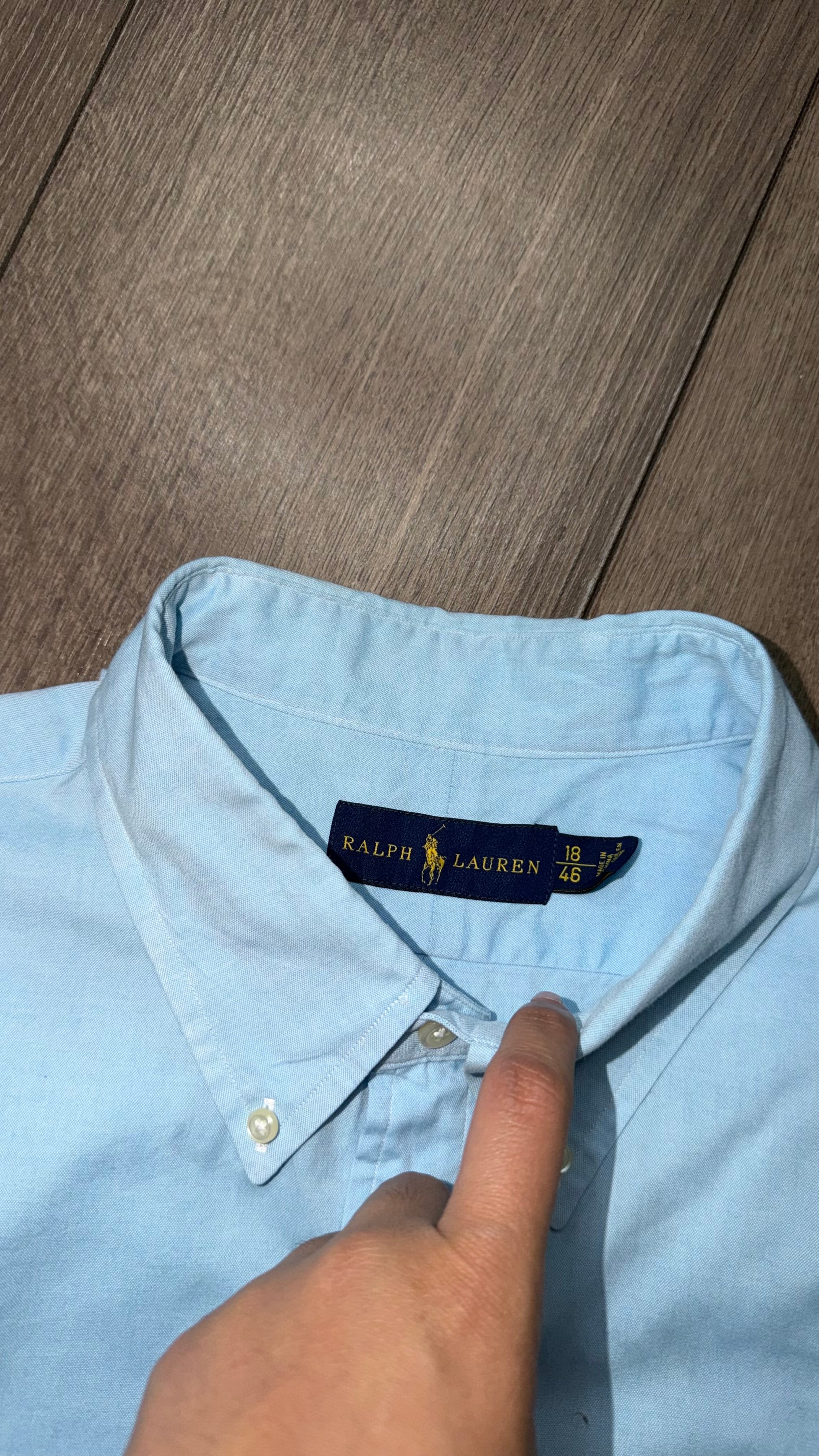 CAMISA RALPH LAUREN