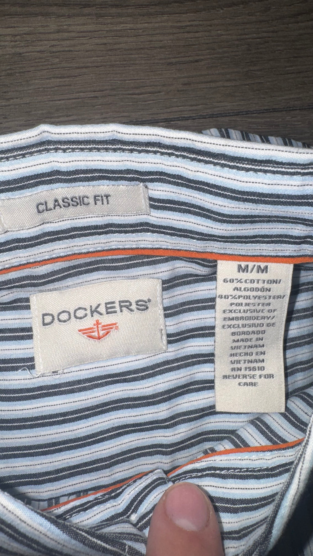 CAMISA DOCKERS