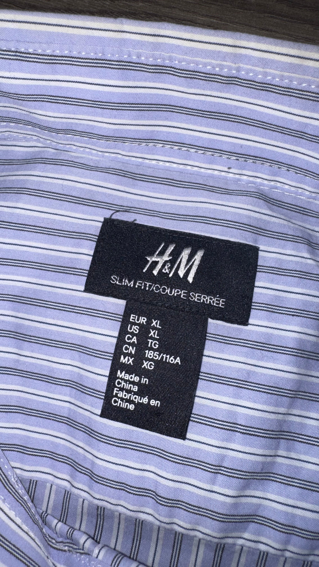 CAMISA H&M