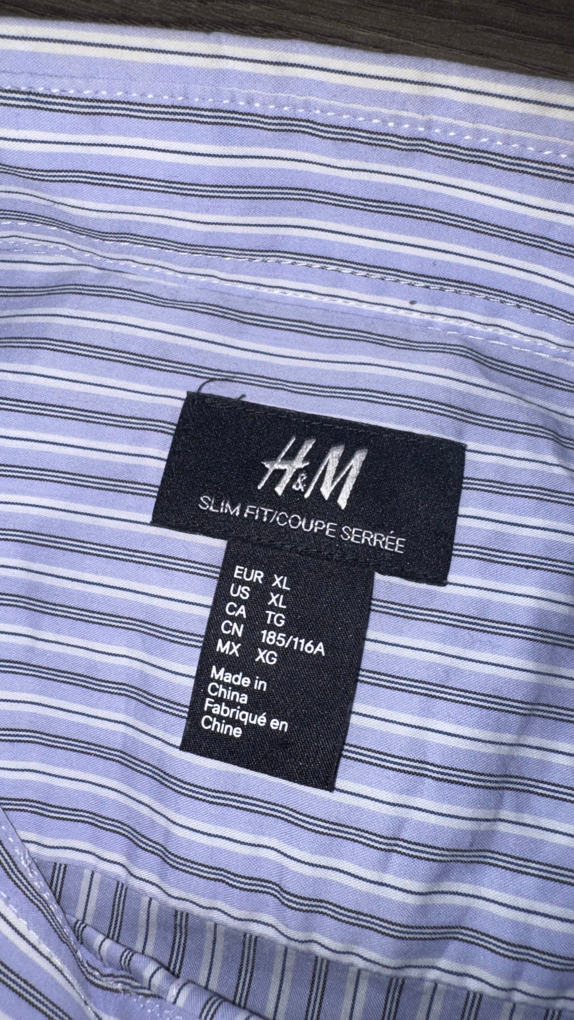 CAMISA H&M