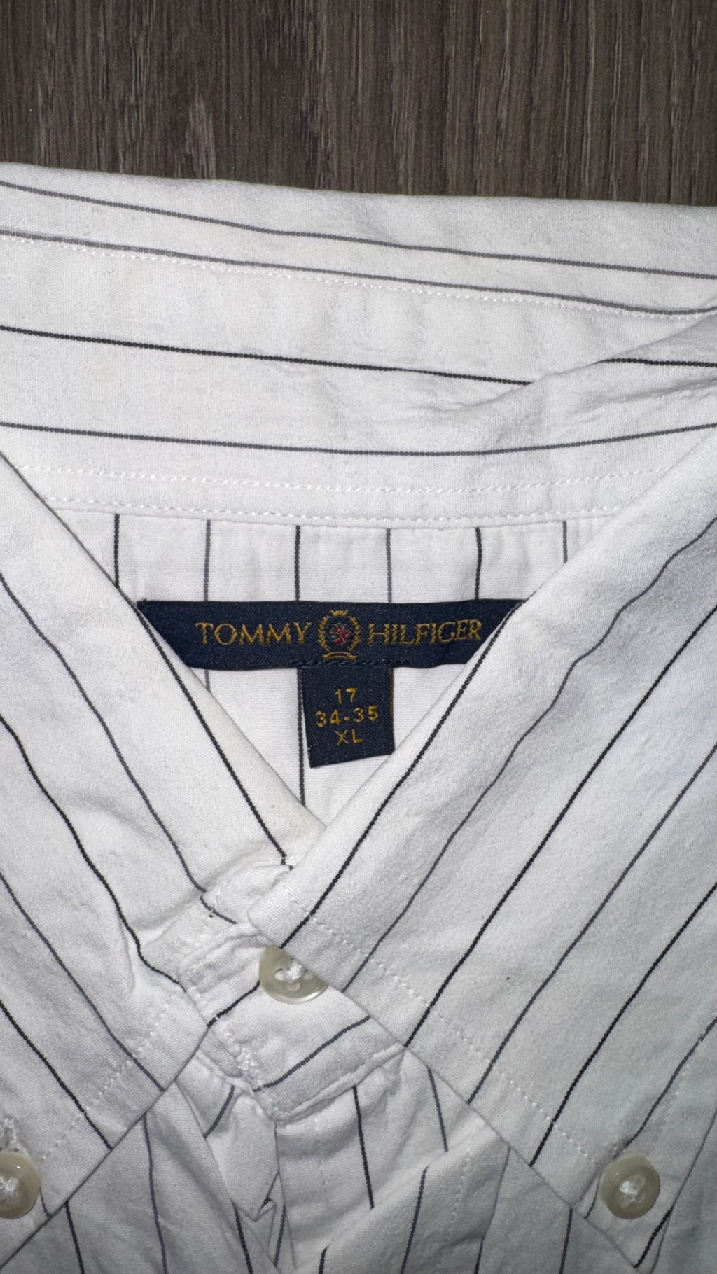 CAMISA TOMMY HILFIGER