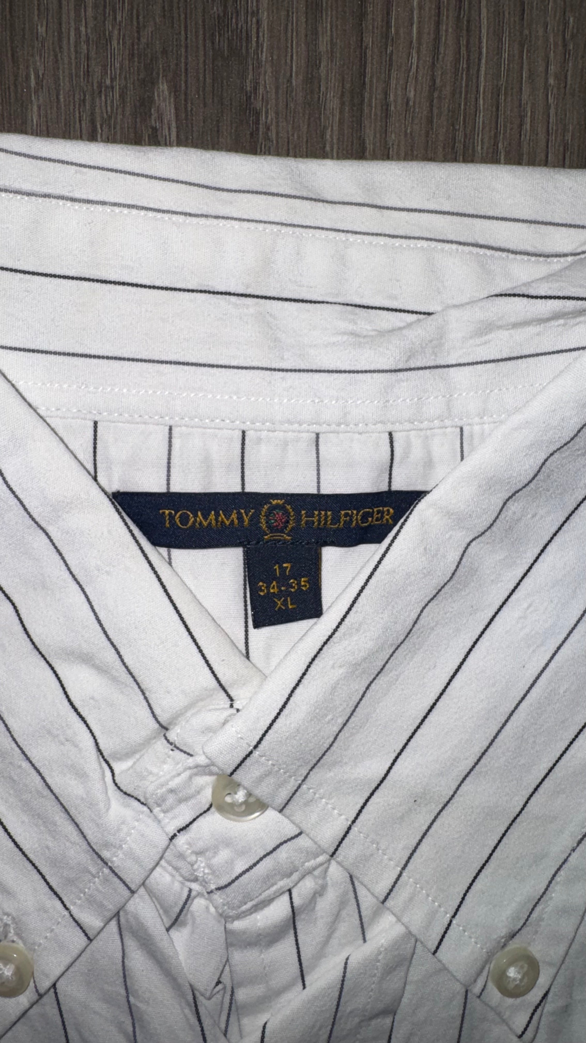CAMISA TOMMY HILFIGER