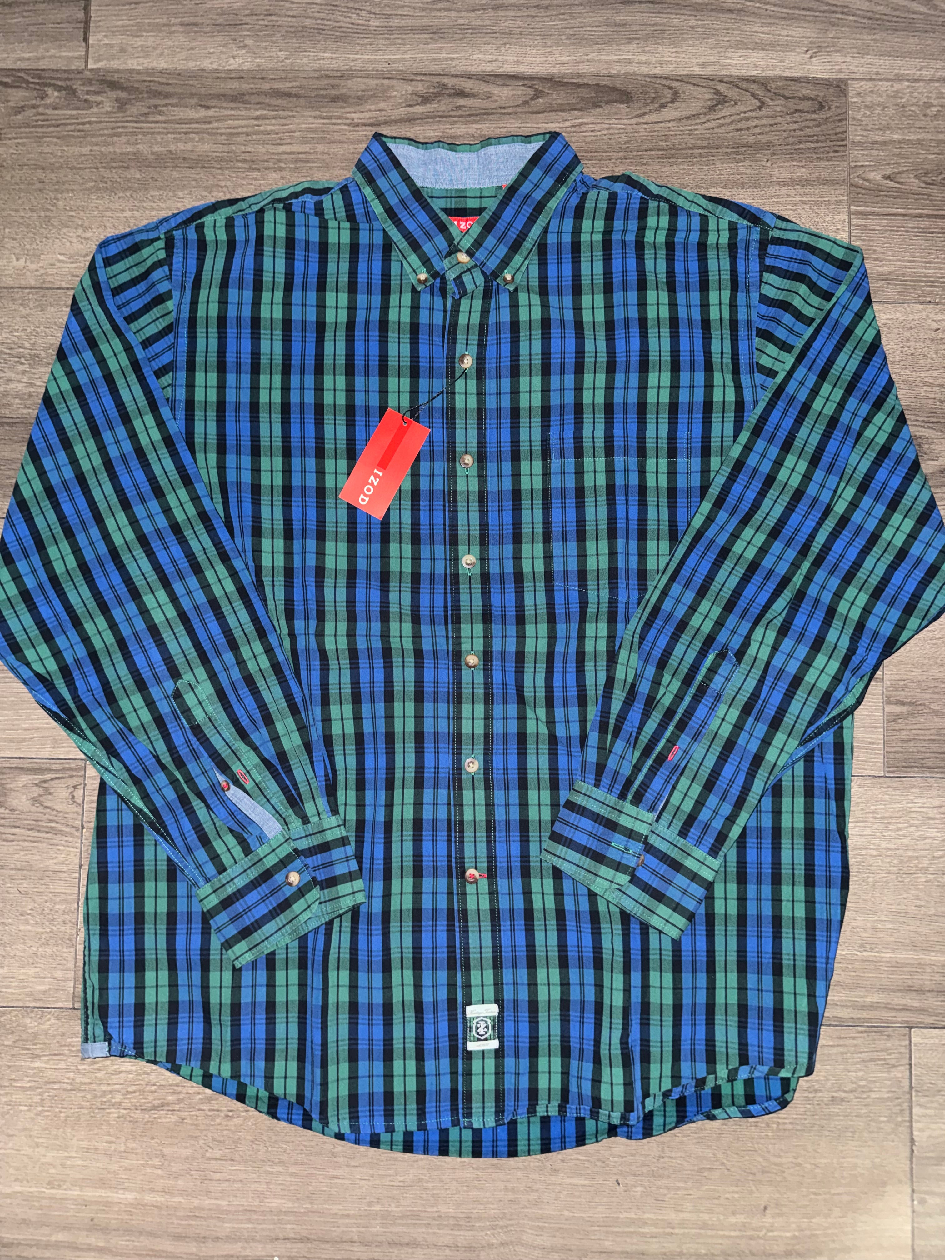 CAMISA IZOD