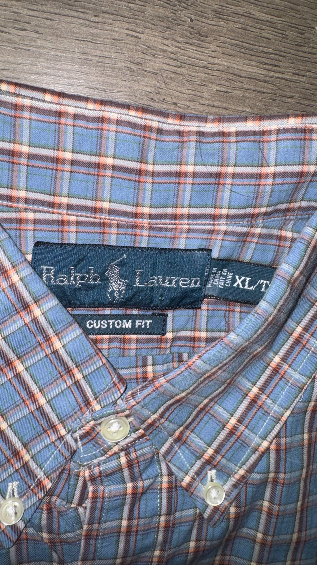CAMISA RALPH LAUREN