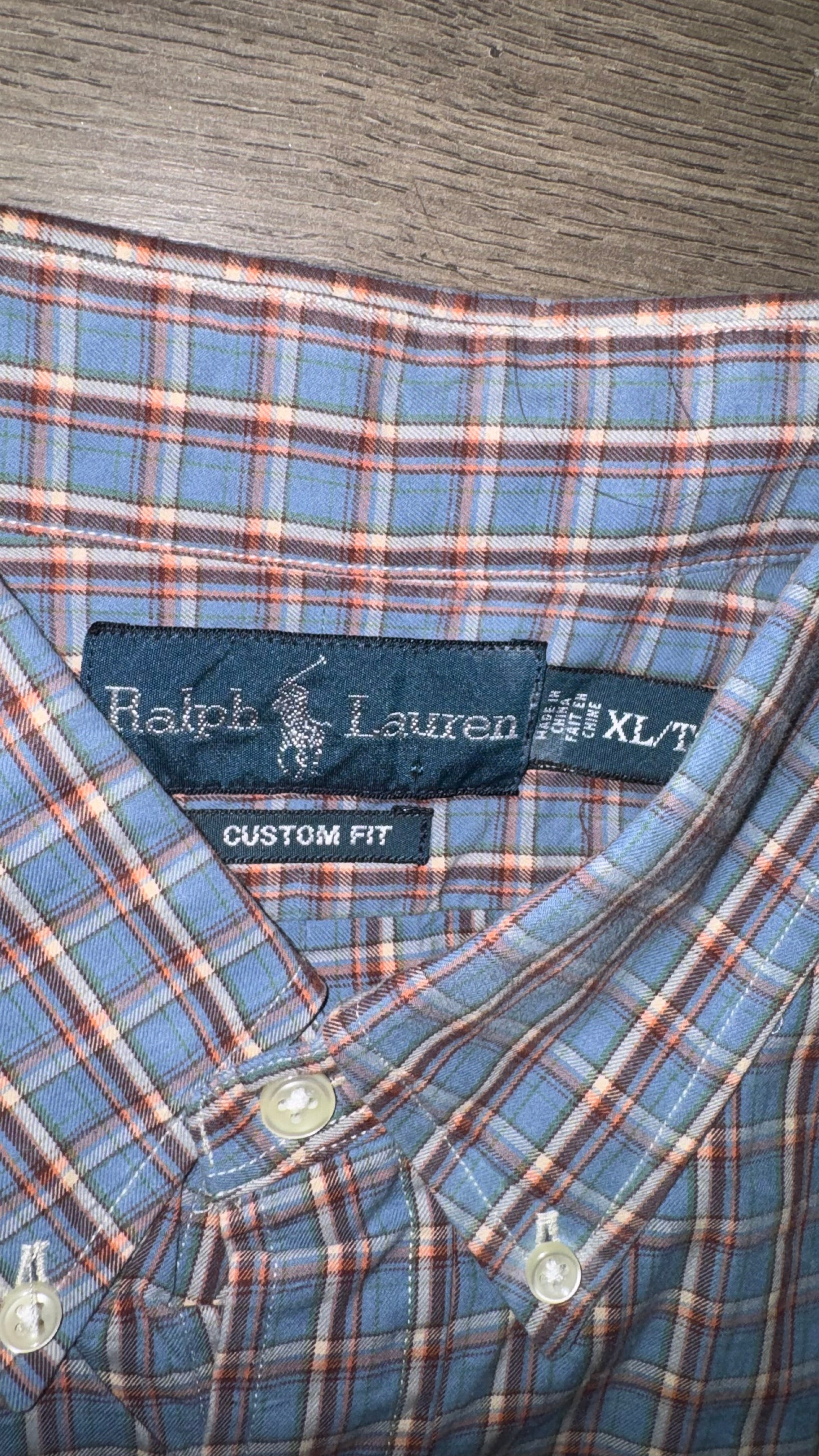 CAMISA RALPH LAUREN