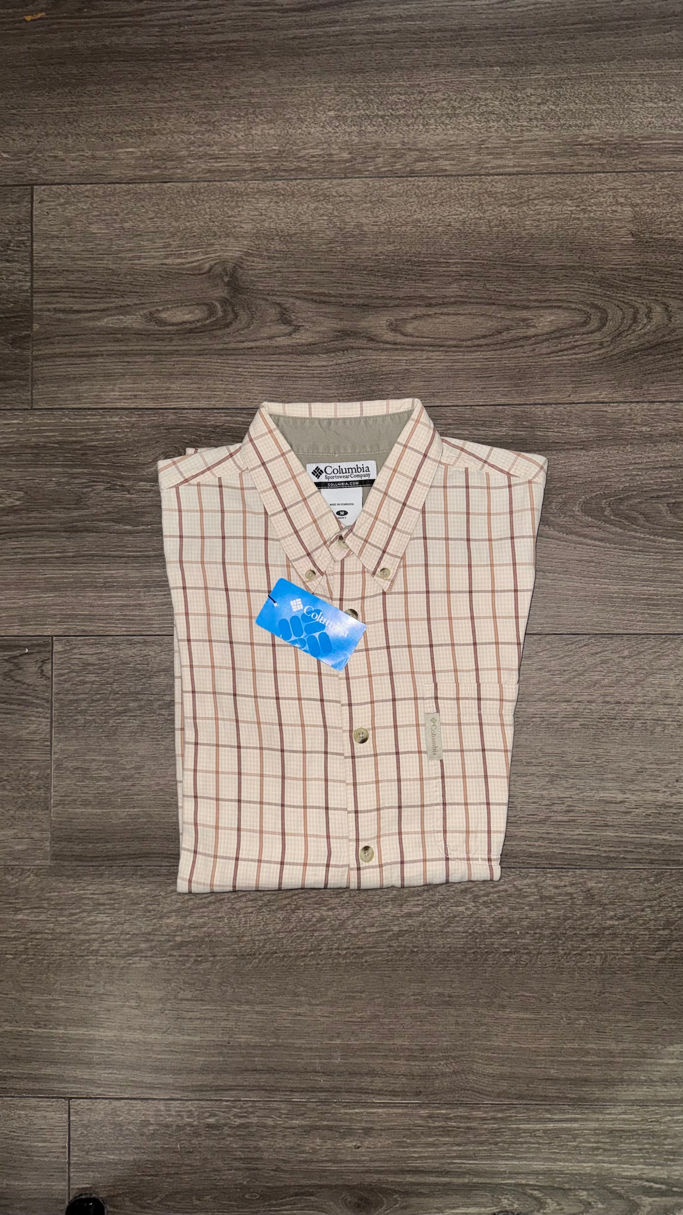 CAMISA COLUMBIA
