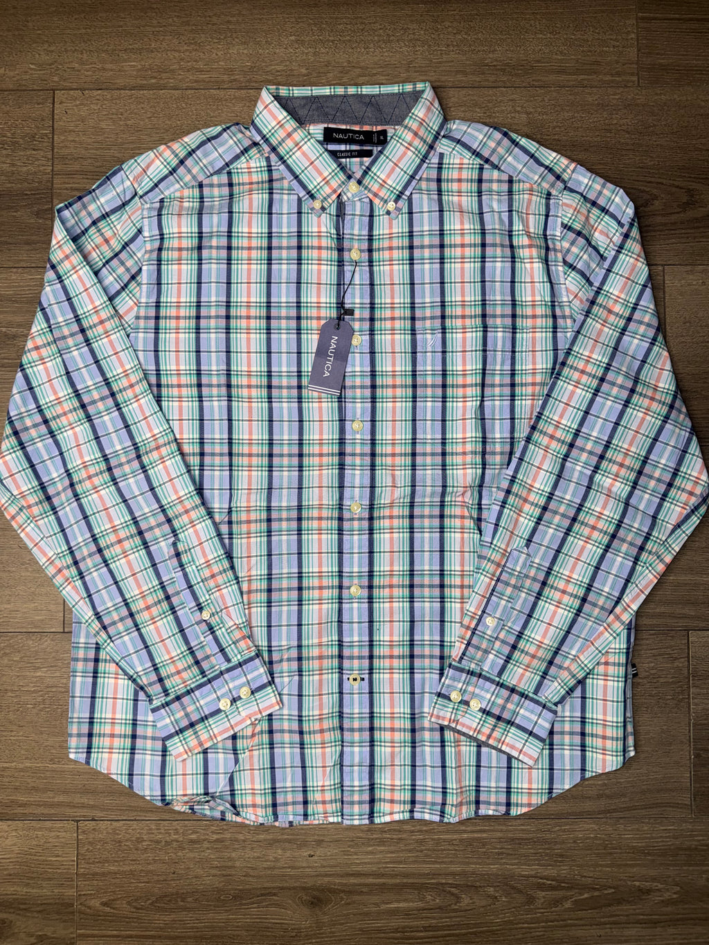 CAMISA NÁUTICA