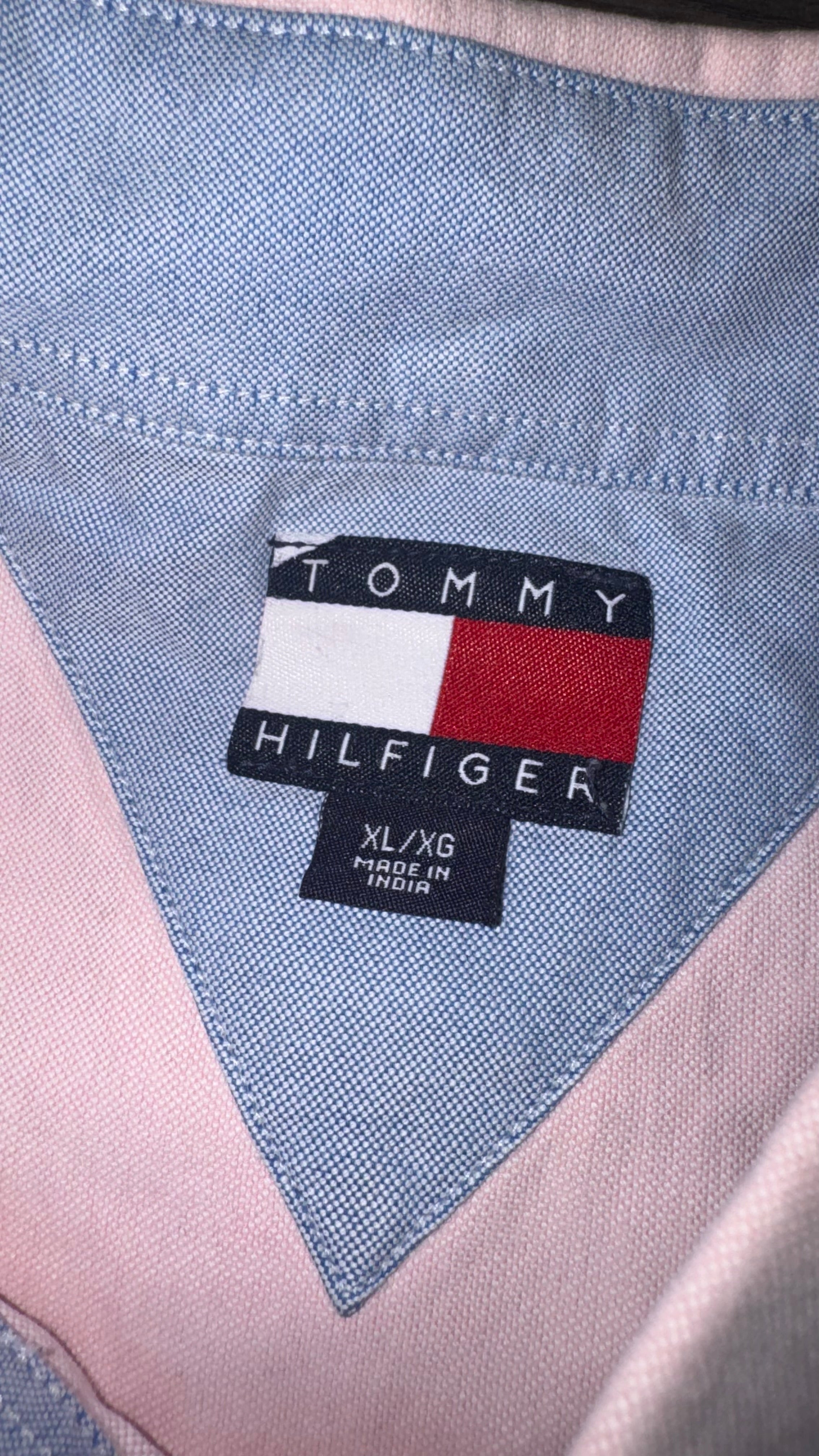 CAMISA TOMMY HILFIGER