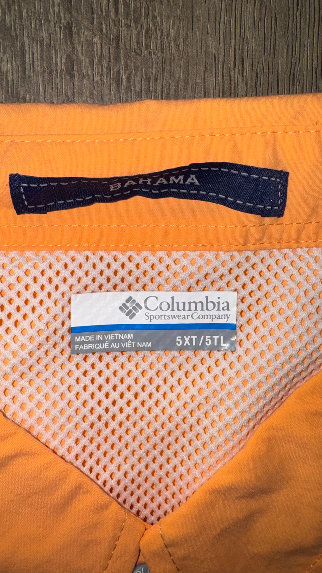 CAMISA COLUMBIA