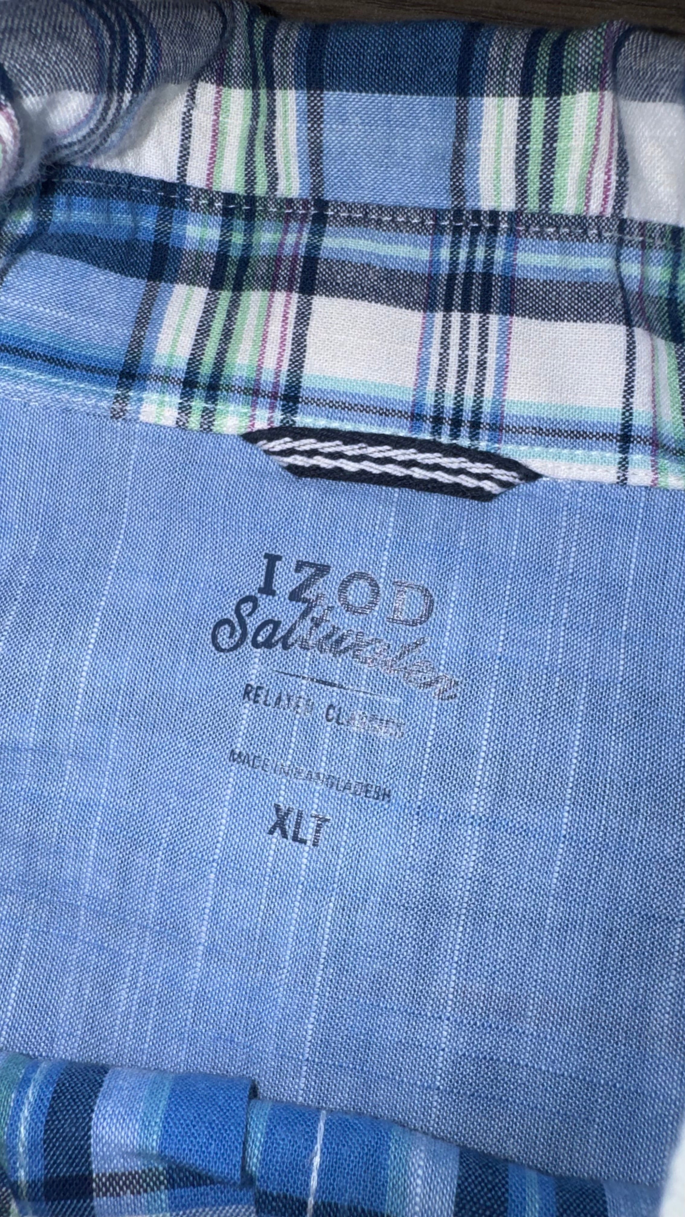CAMISA IZOD
